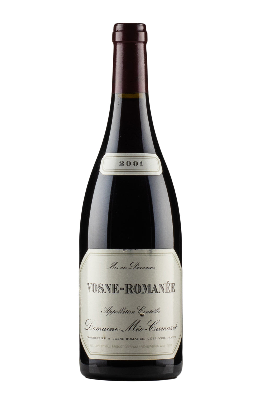 Vosne Romanee Meo Camuzet 2001