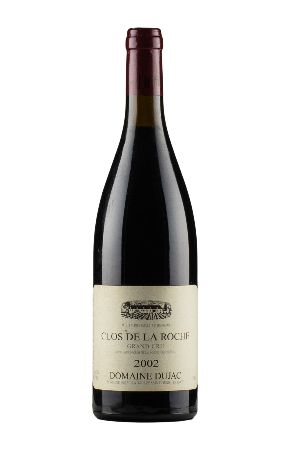 Clos de la Roche Domaine Dujac 2002