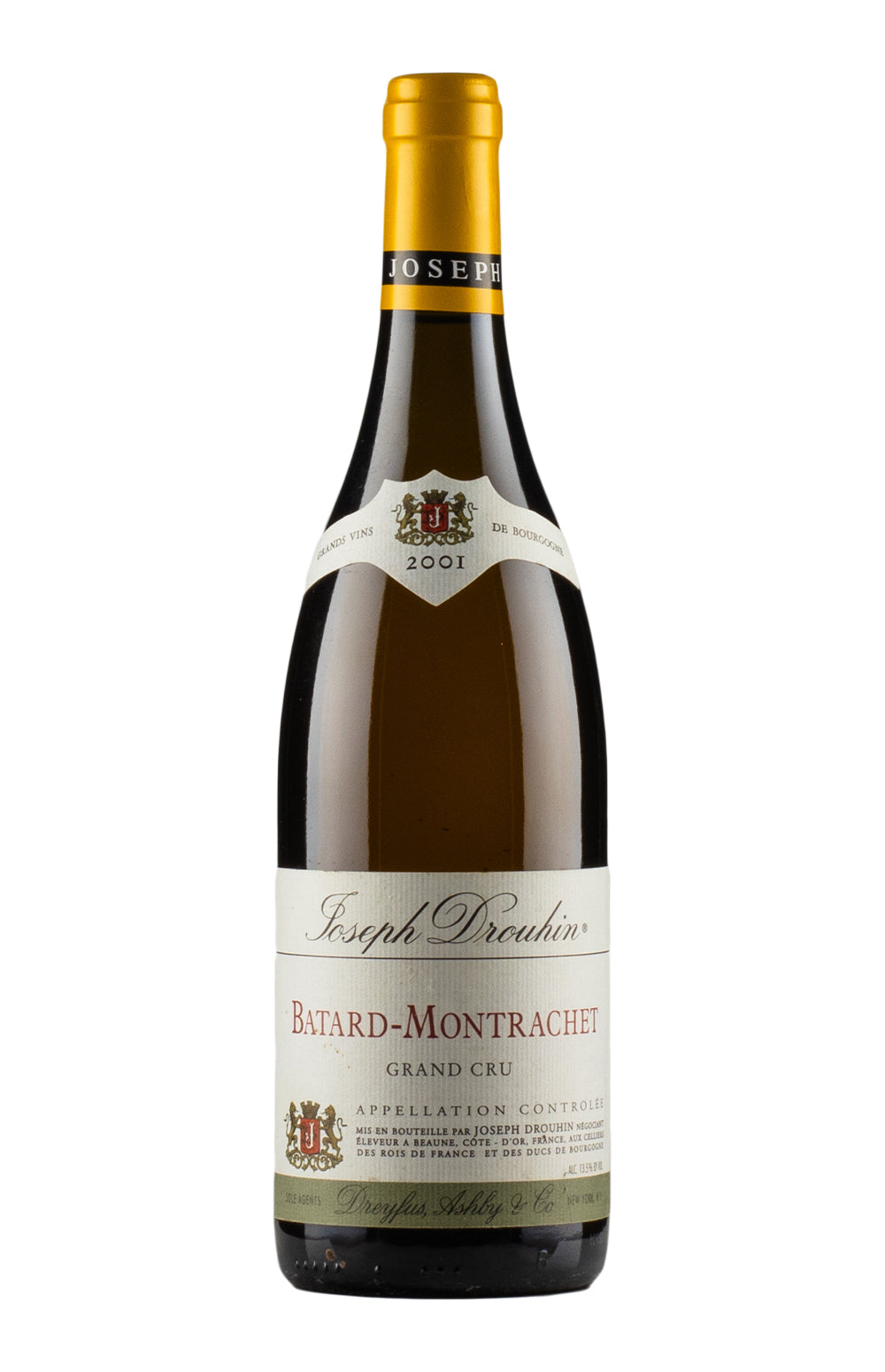 Batard Montrachet Joseph Drouhin 2001
