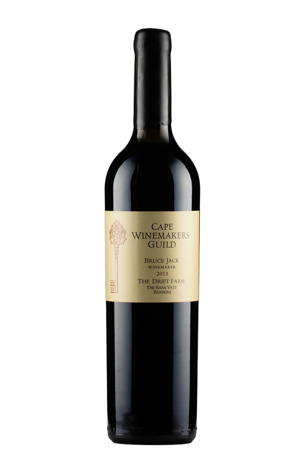 The Drift Farm Cape Winemakers Guild Die Kans Vate Barbera 2013