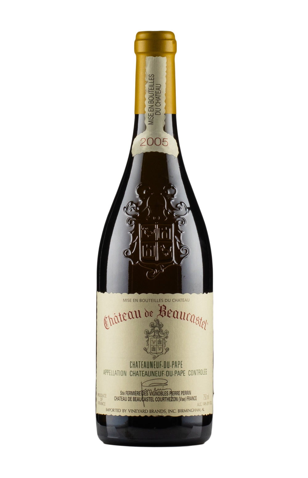 Chateauneuf du Pape Blanc Beaucastel 2005