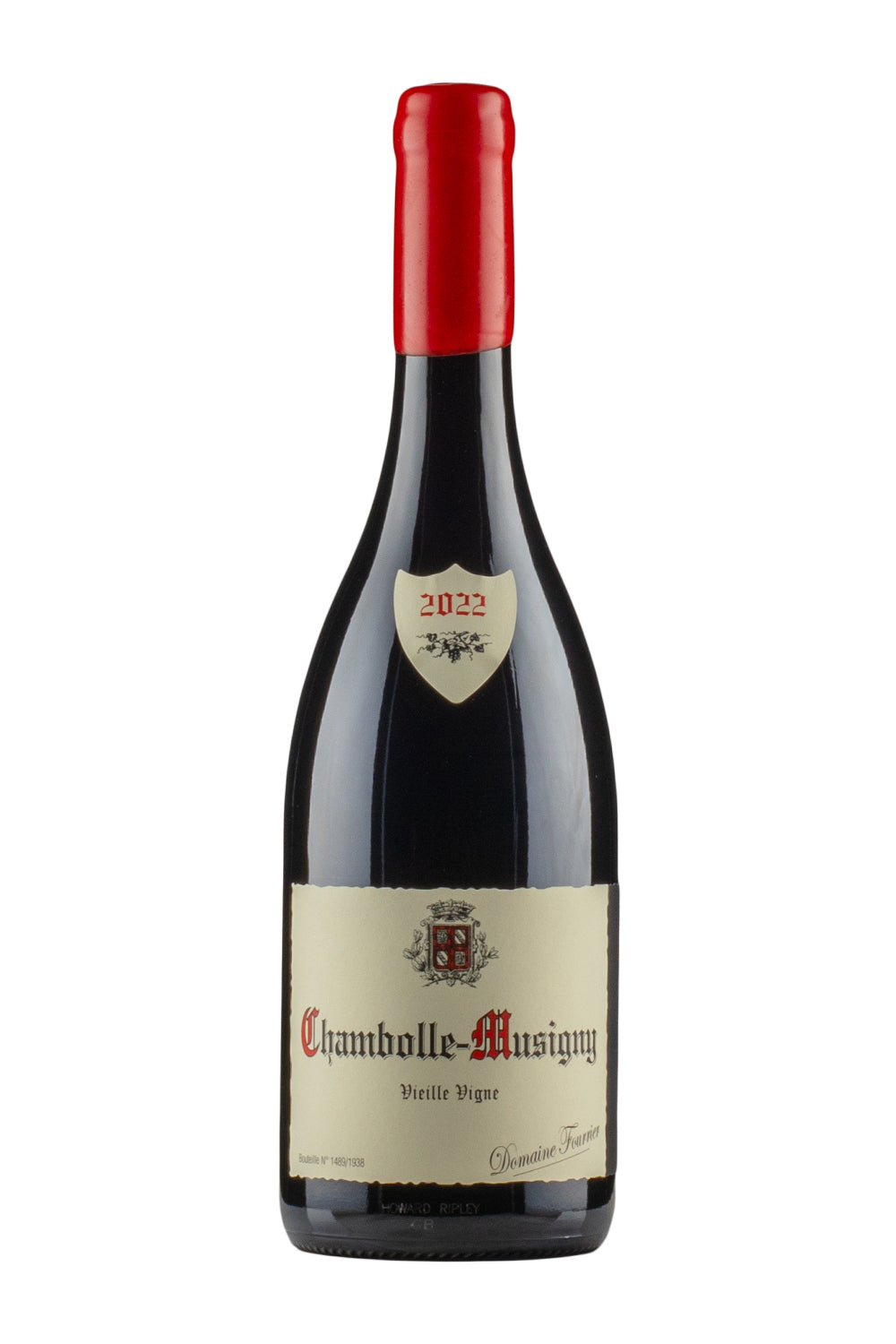 Chambolle Musigny Domaine Fourrier 2022