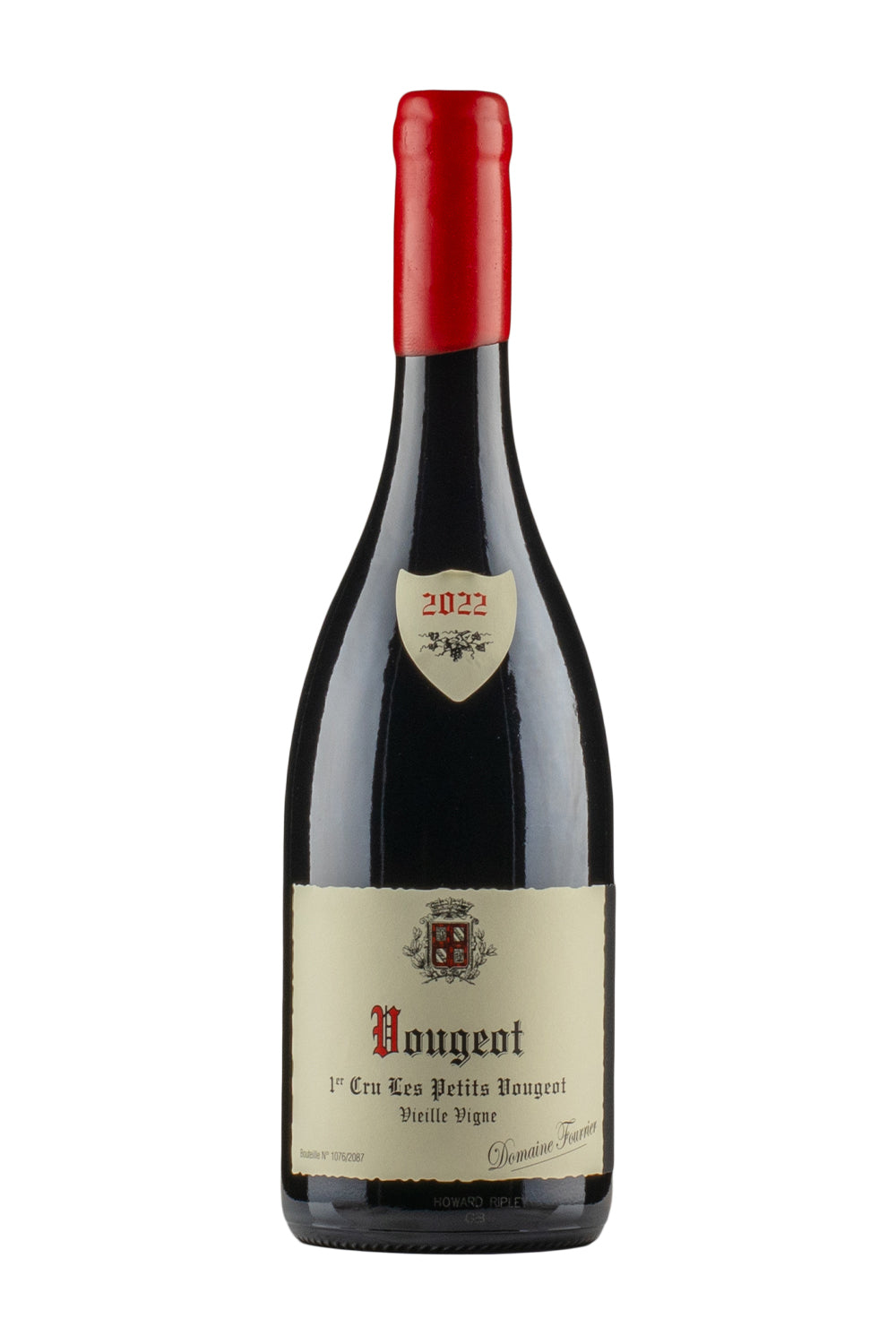 Vougeot Les Petits Vougeot Domaine Fourrier 2022