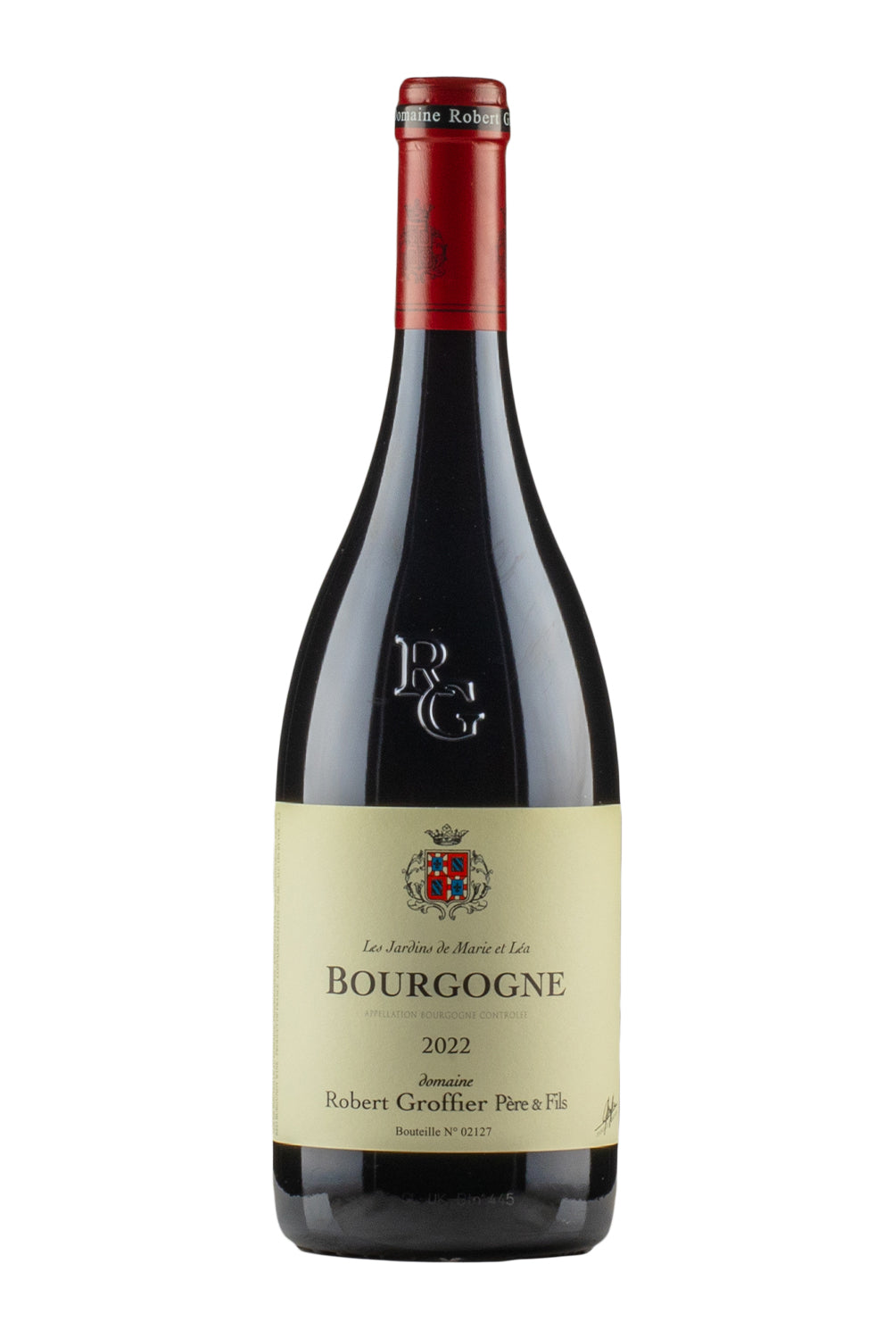 Bourgogne Rouge Robert Groffier 2022