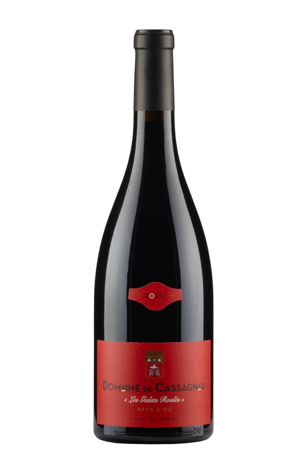 Les Galets Roules Domaine de Cassagnau 2020