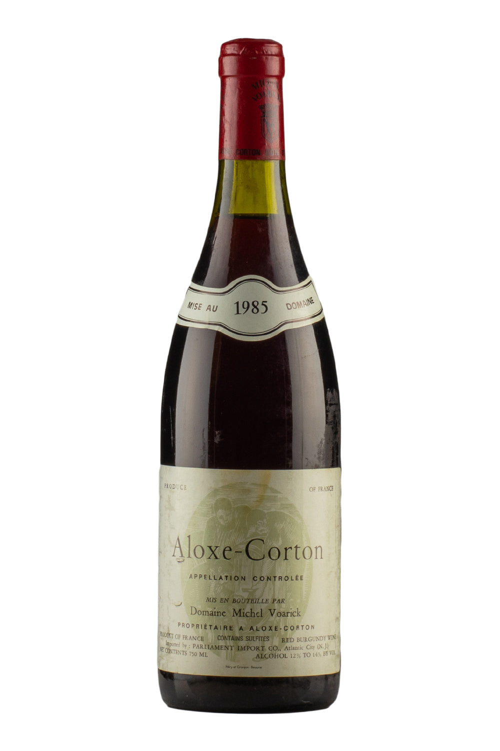 Aloxe Corton Michel Voarick 1985