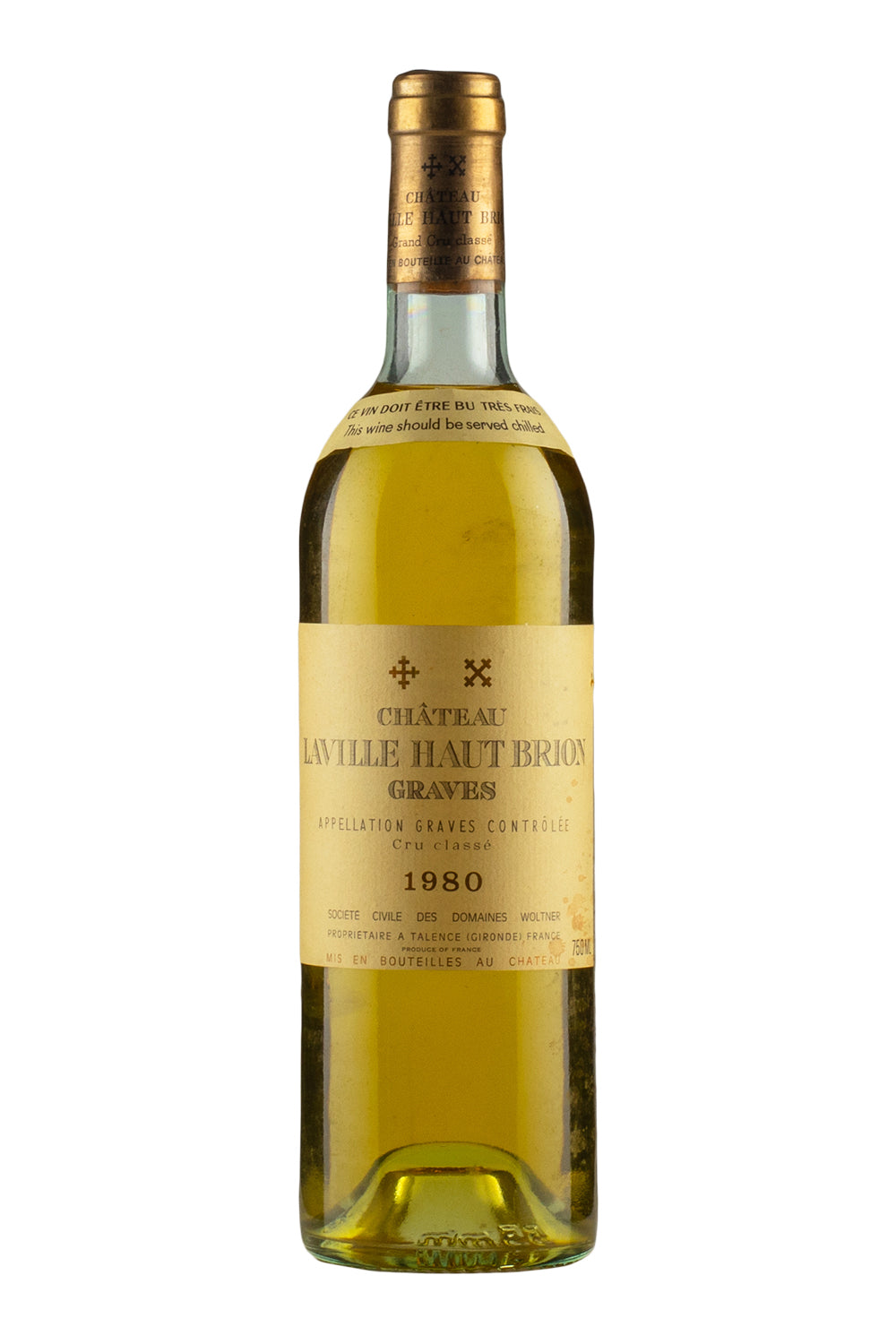 Laville Haut Brion Blanc 1980