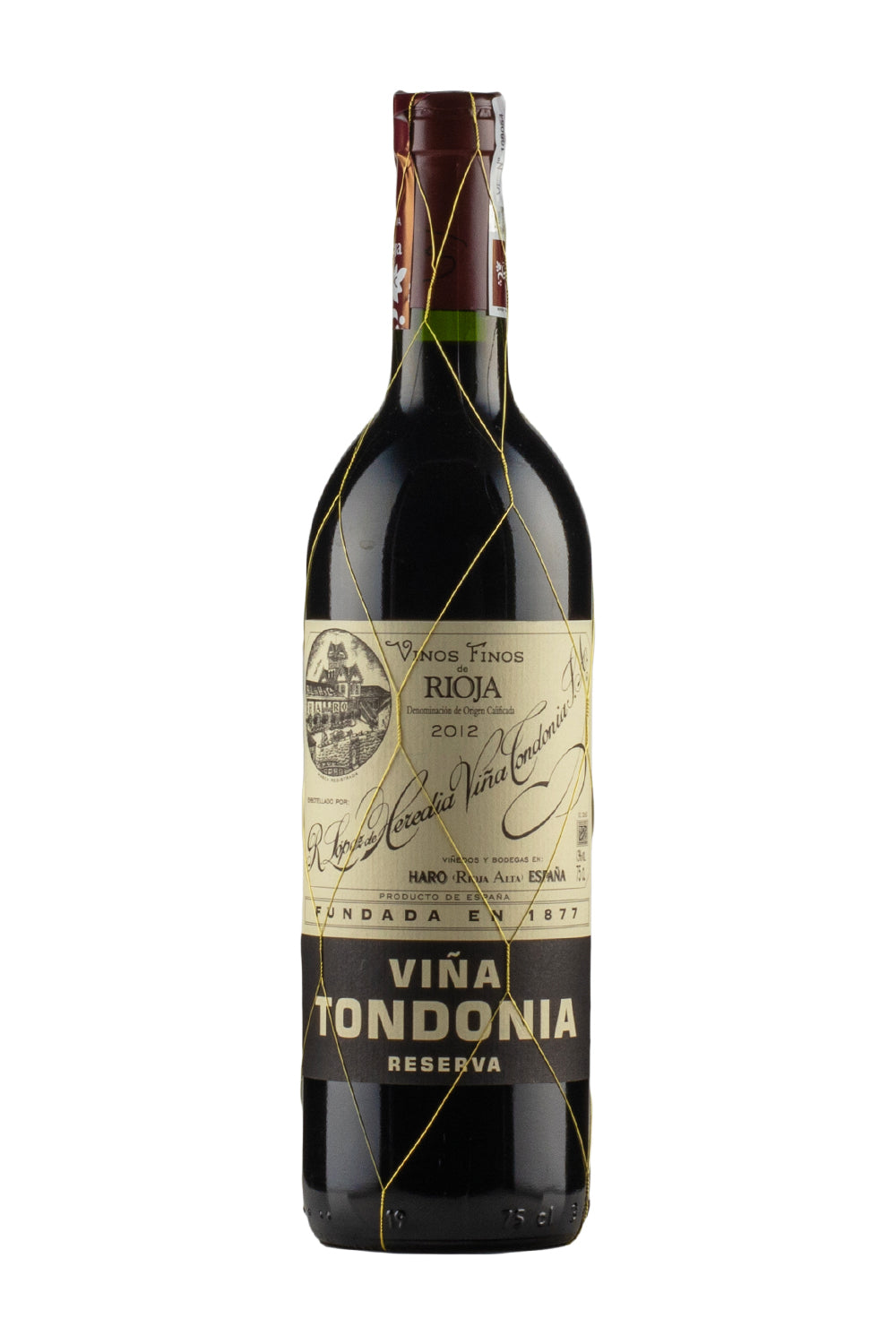 Vina Tondonia Rioja Reserva Tinto Lopez de Heredia 2012