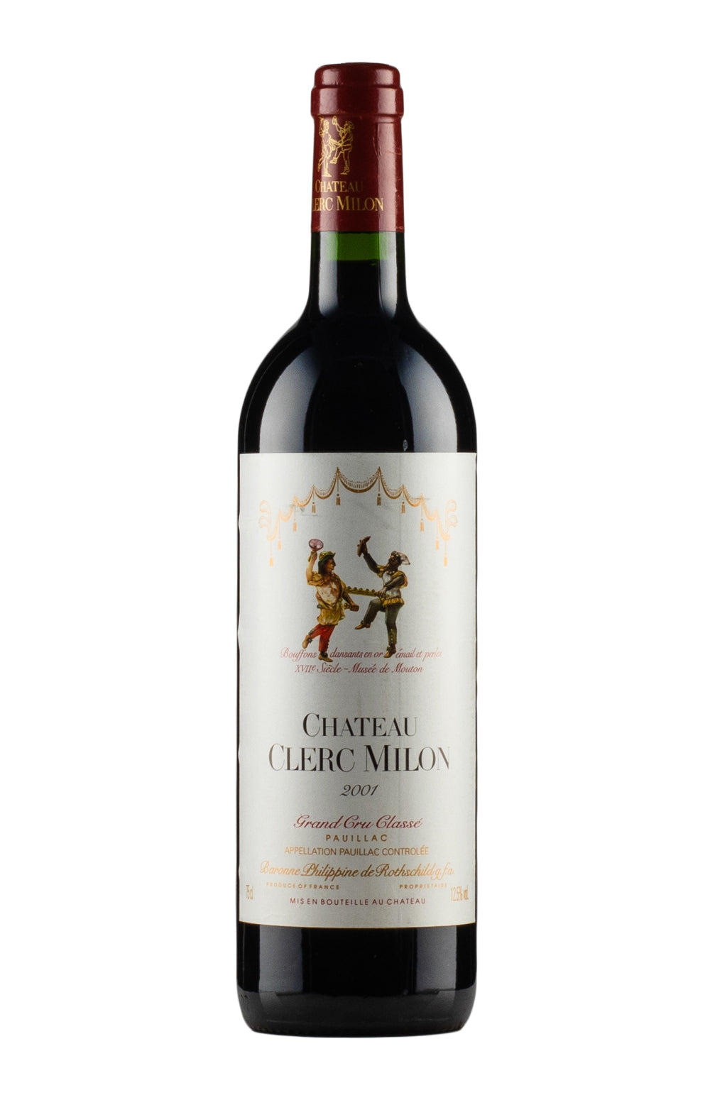Clerc Milon 2001