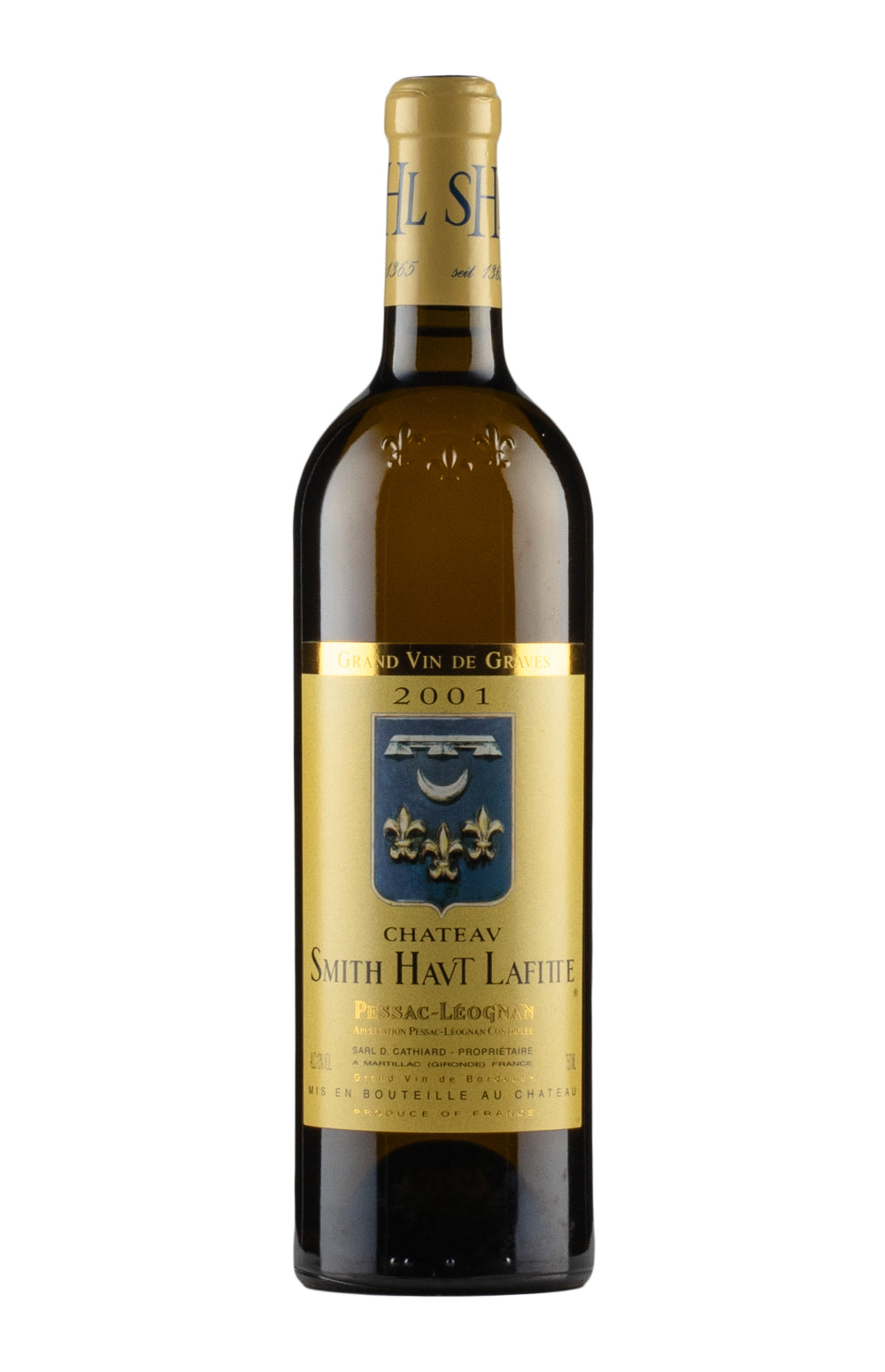 Smith Haut Lafitte Blanc 2001
