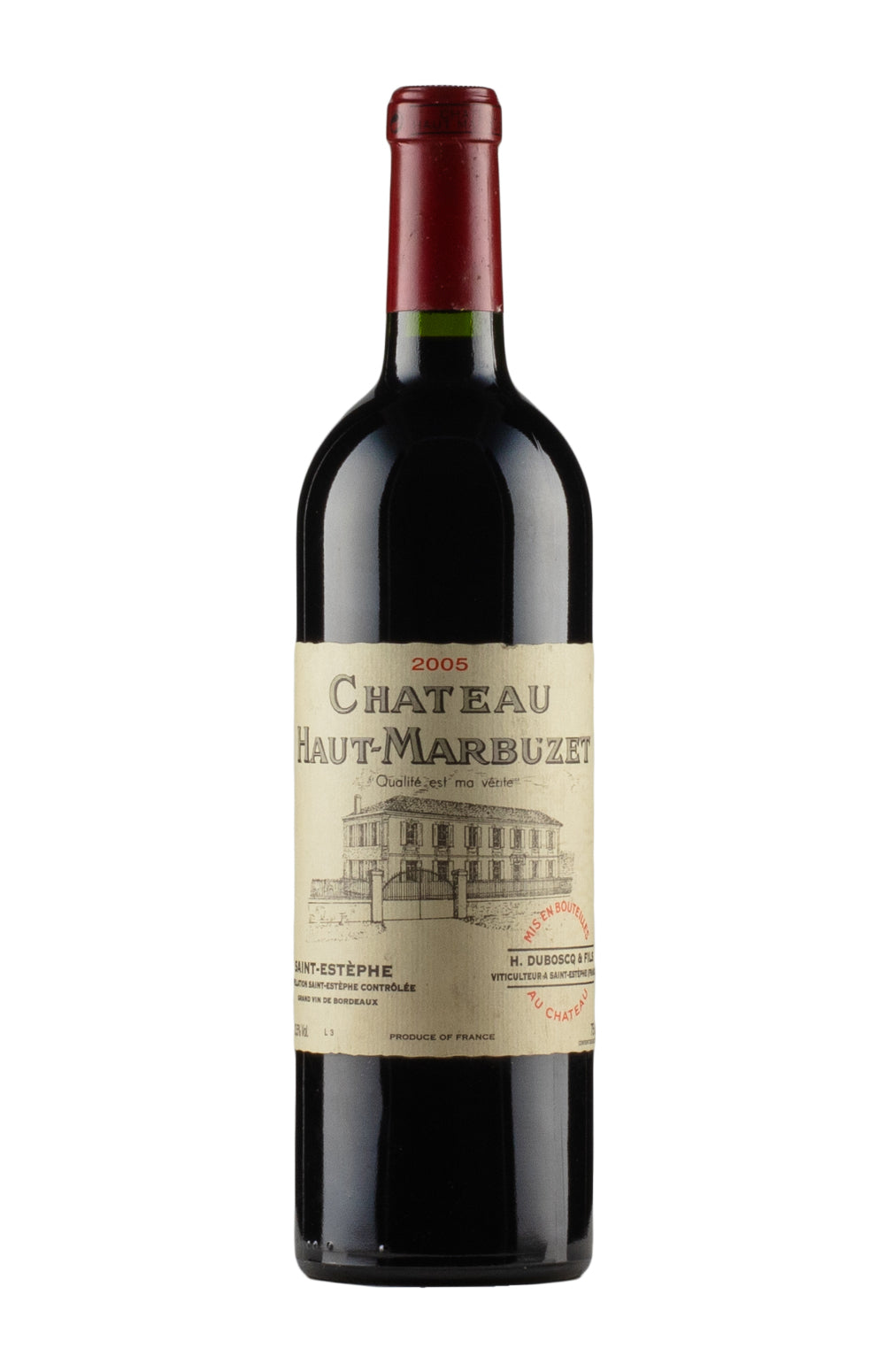 Haut Marbuzet 2005