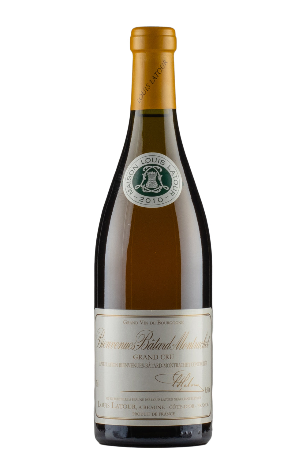 Bienvenues Batard Montrachet Louis Latour 2010