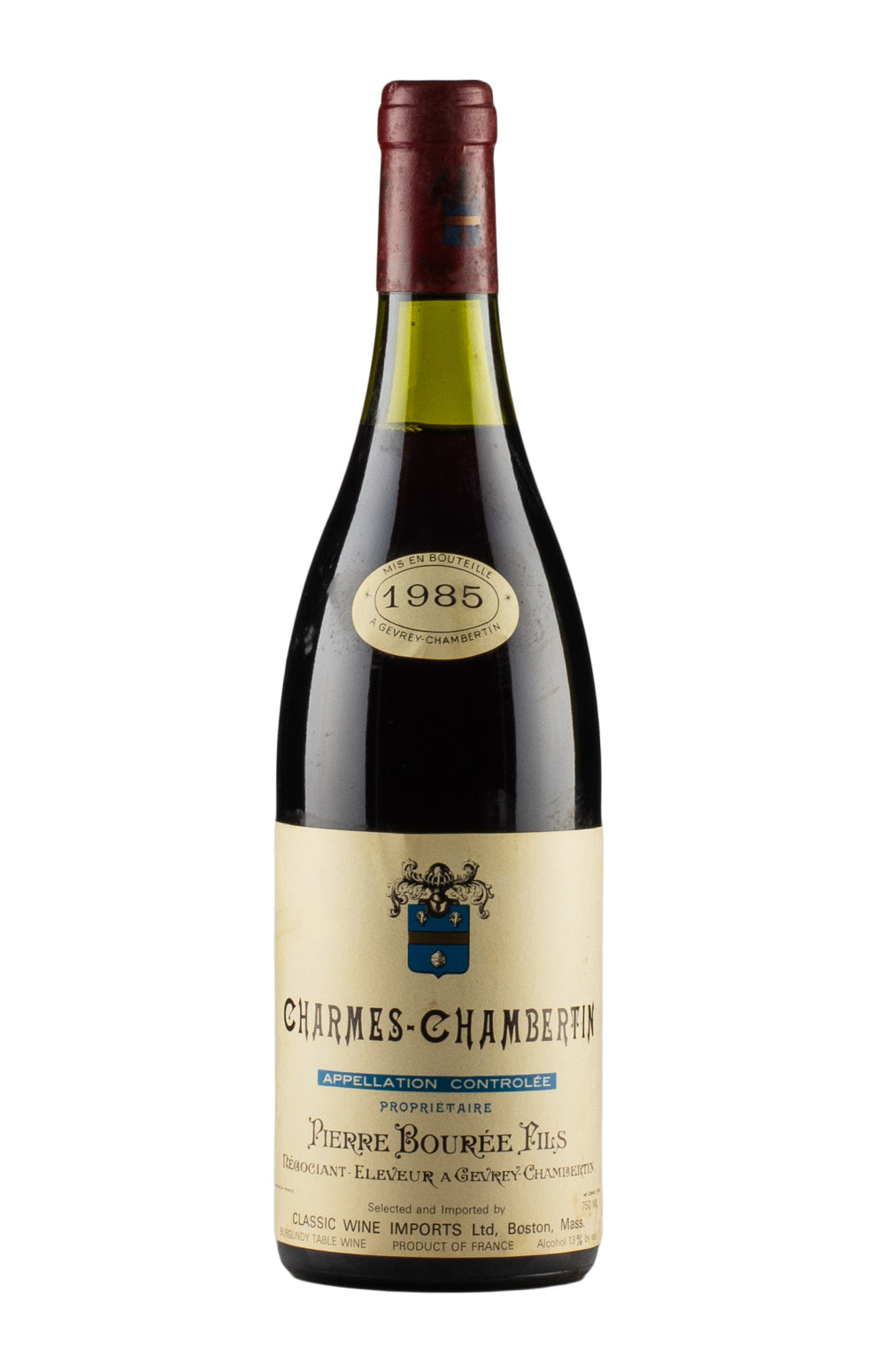 Charmes Chambertin Pierre Bouree 1985