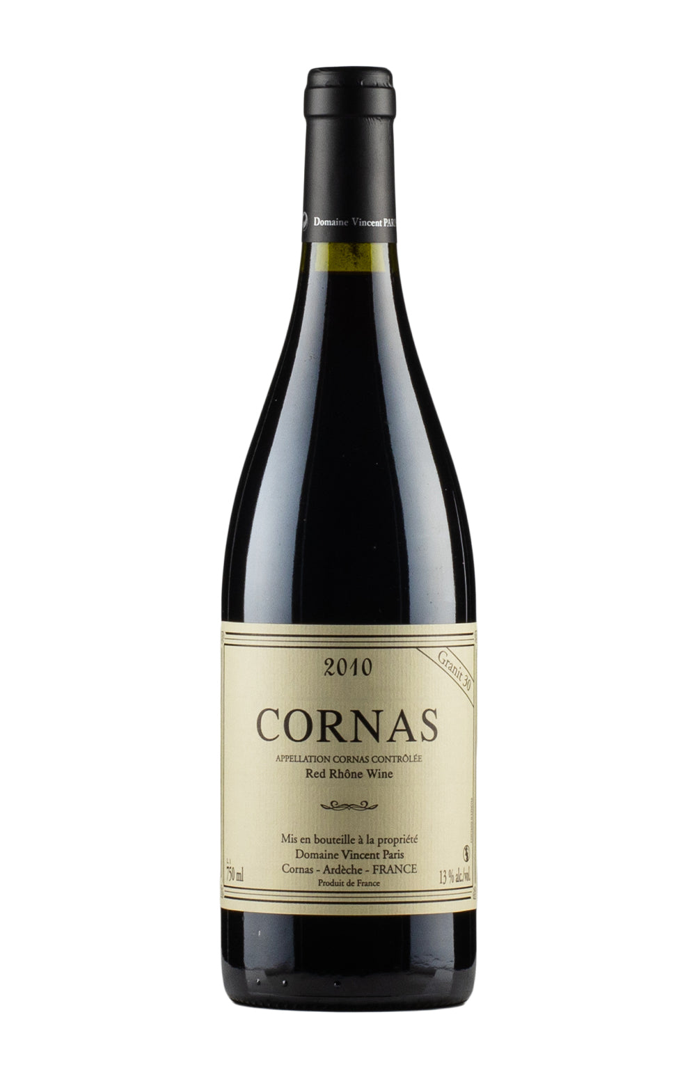 Cornas Granit 30 Vincent Paris 2010
