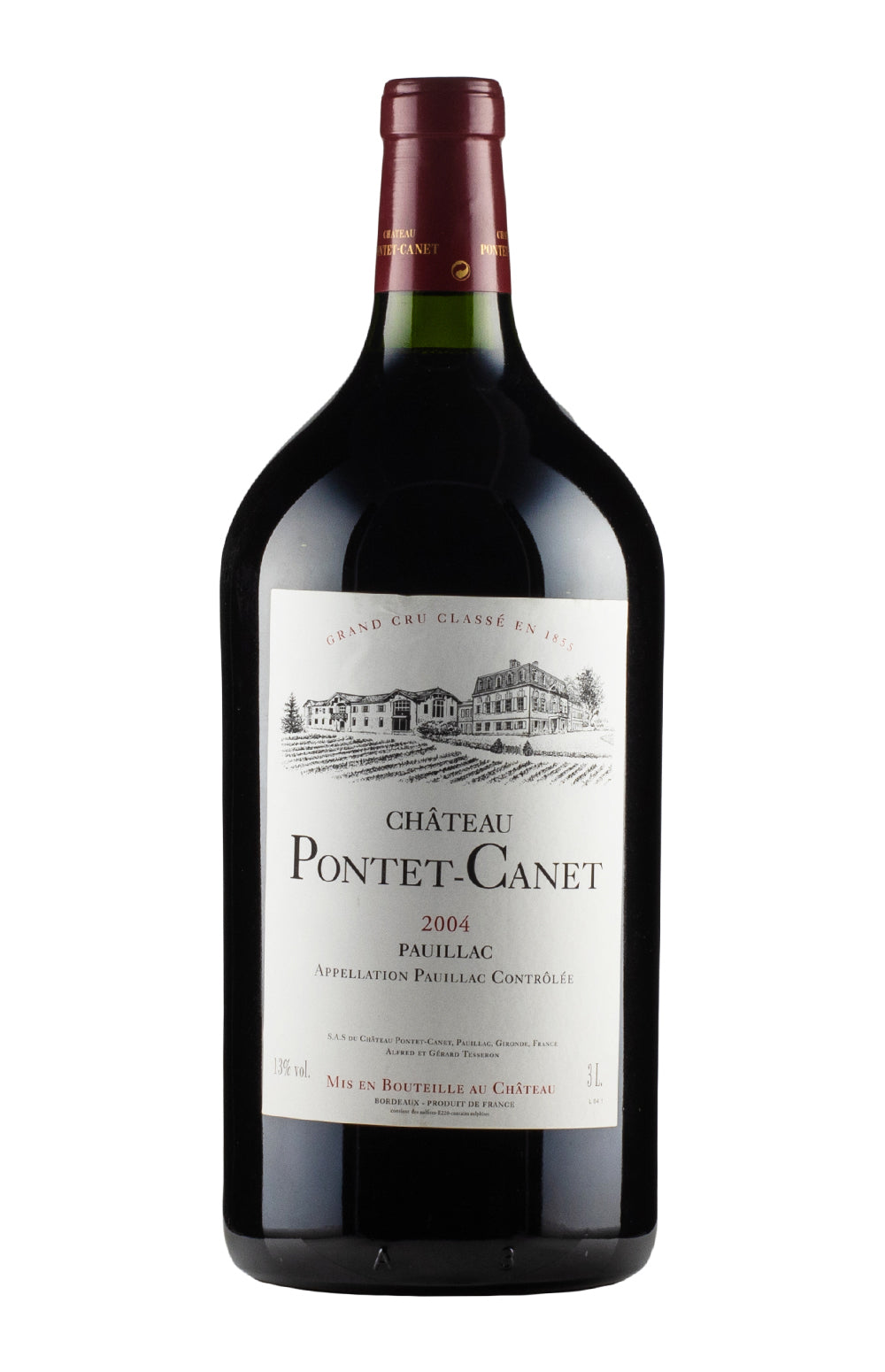 Pontet Canet 300cl 2004