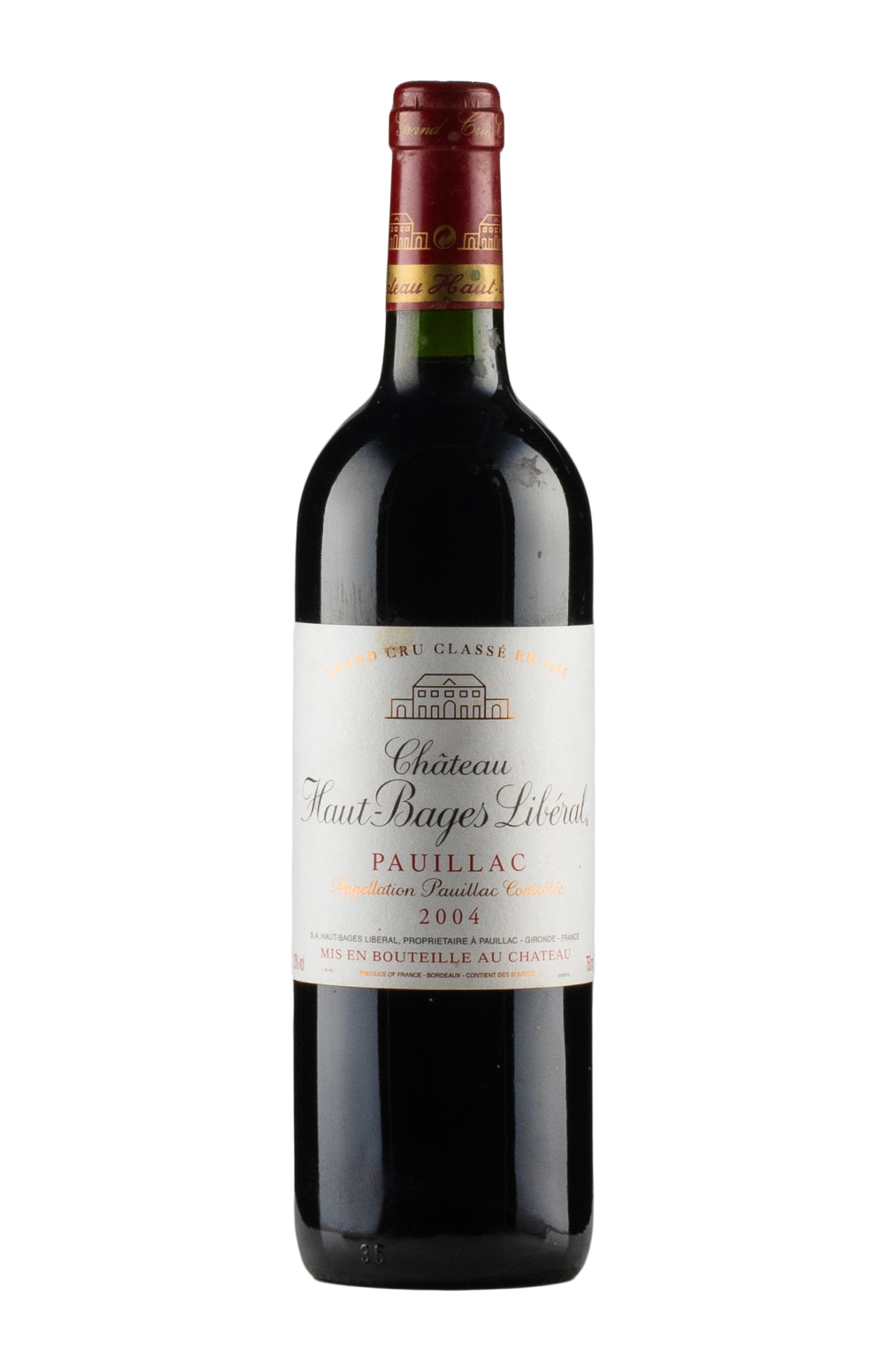 Haut Bages Liberal 2004