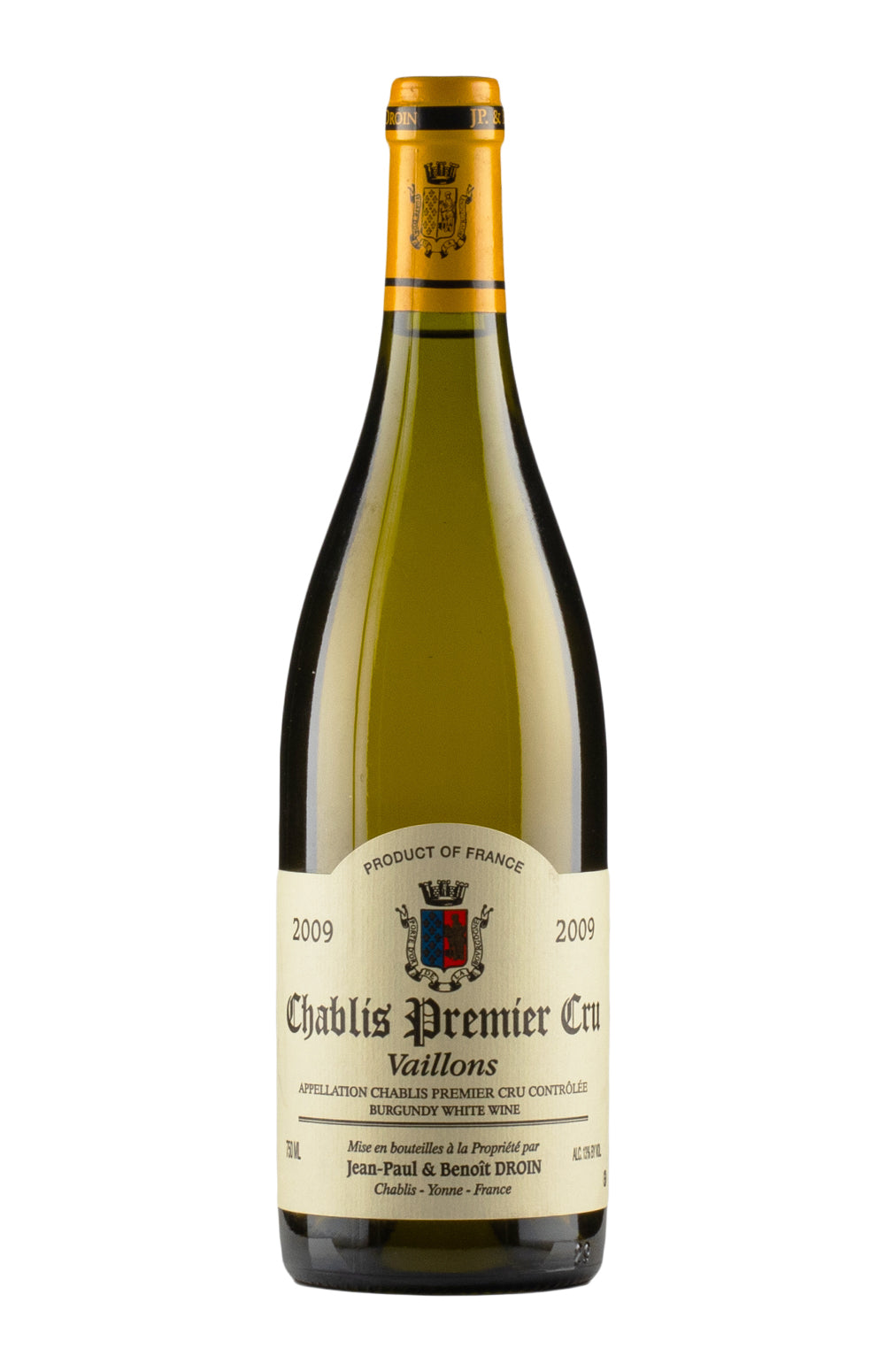 Chablis Vaillons Droin 2009