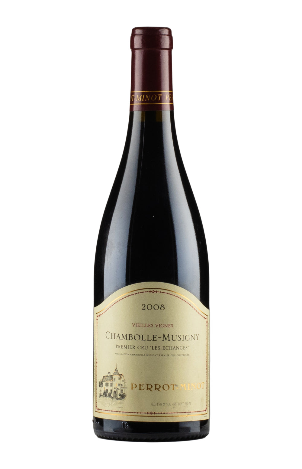 Chambolle Musigny Aux Echanges Perrot Minot 2008