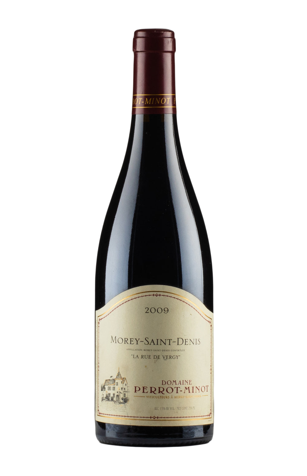 Morey St Denis La Rue de Vergy Perrot Minot 2009