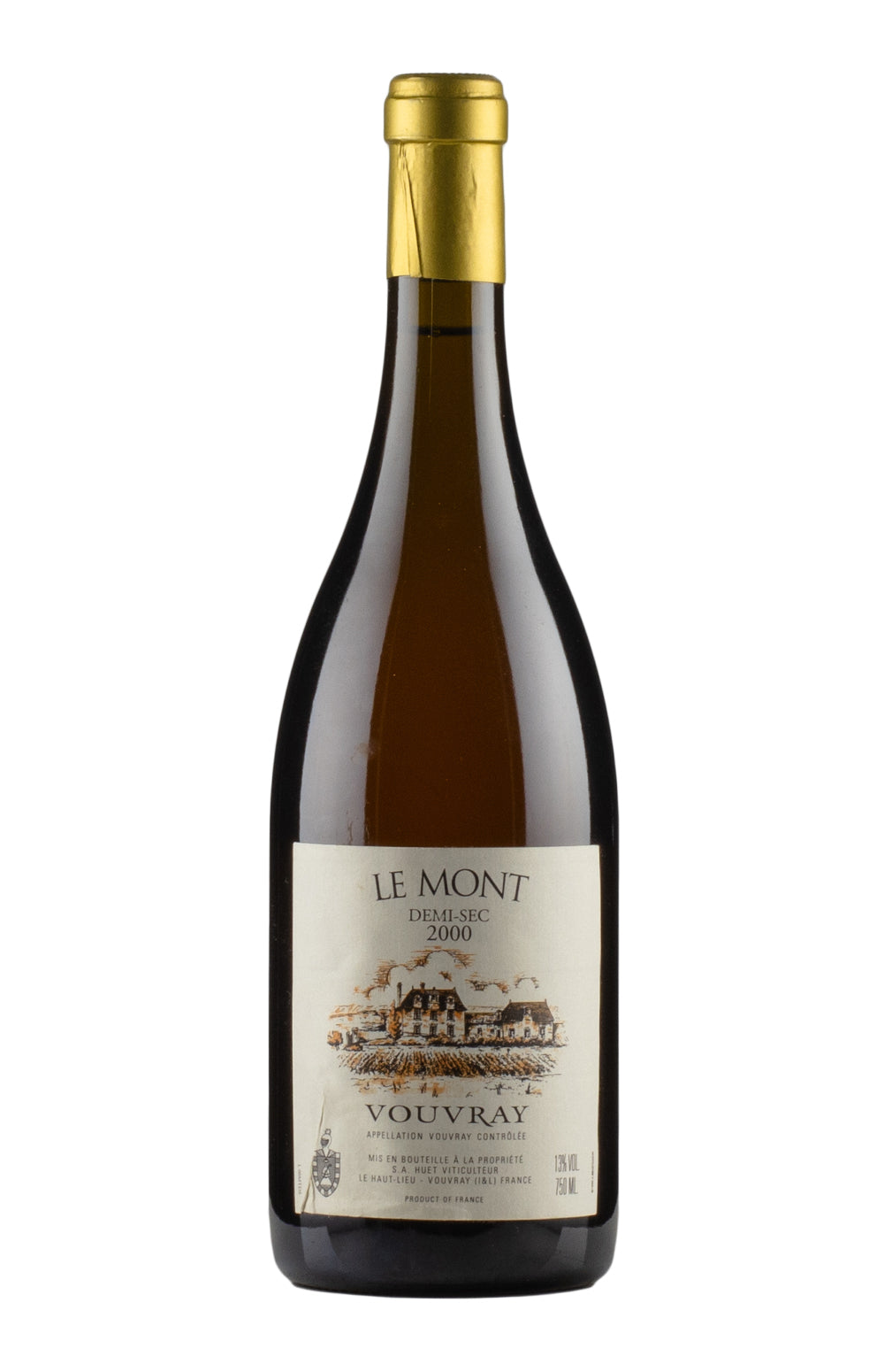Vouvray Le Mont Demi Sec Huet 2000