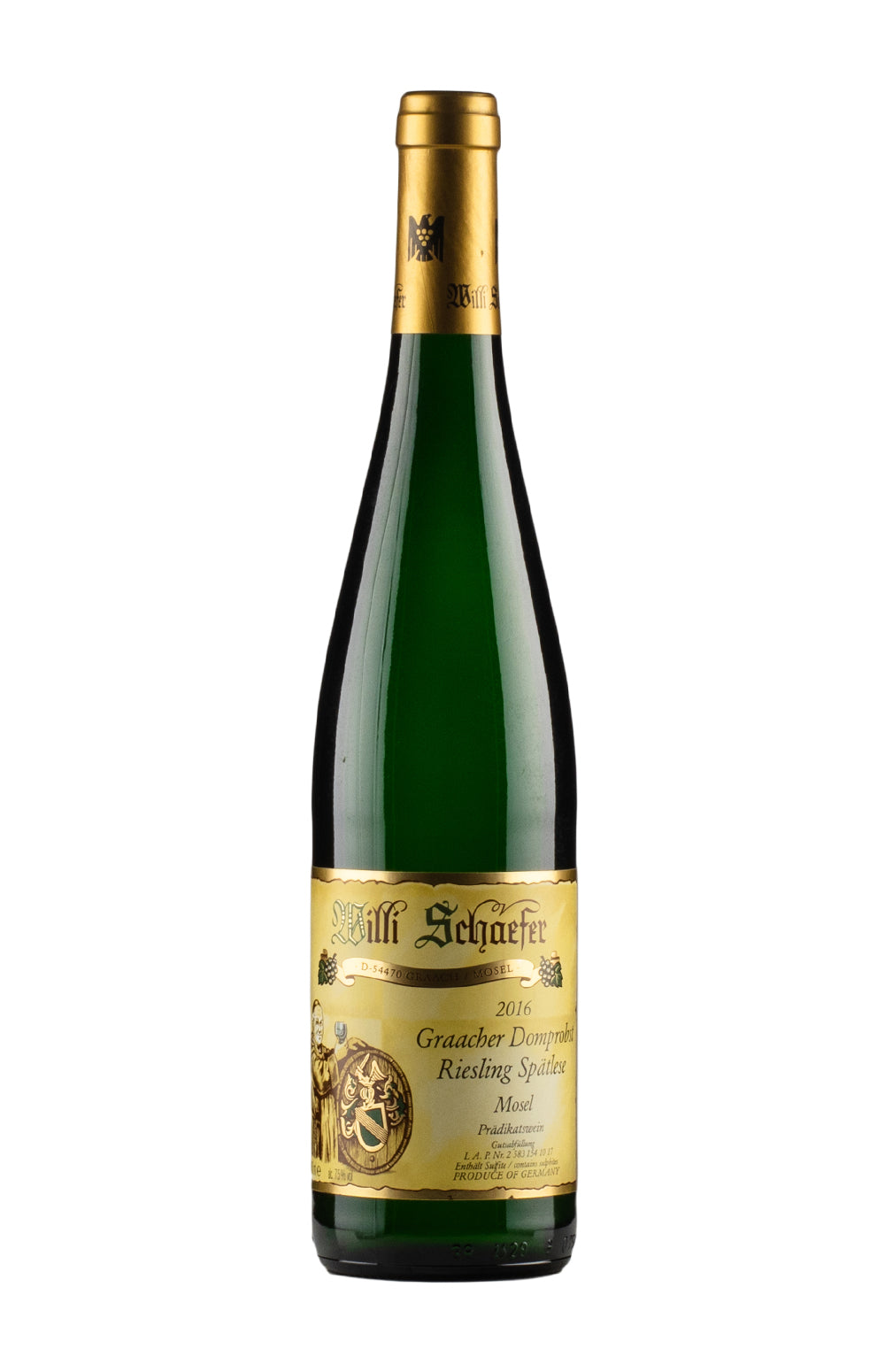 Willi Schaefer Graacher Domprobst Riesling Spatlese 2016