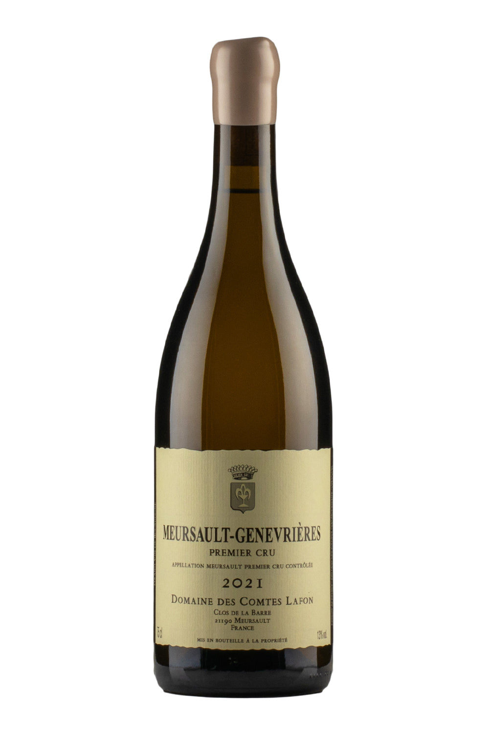 Meursault Genevrieres Comtes Lafon 2021
