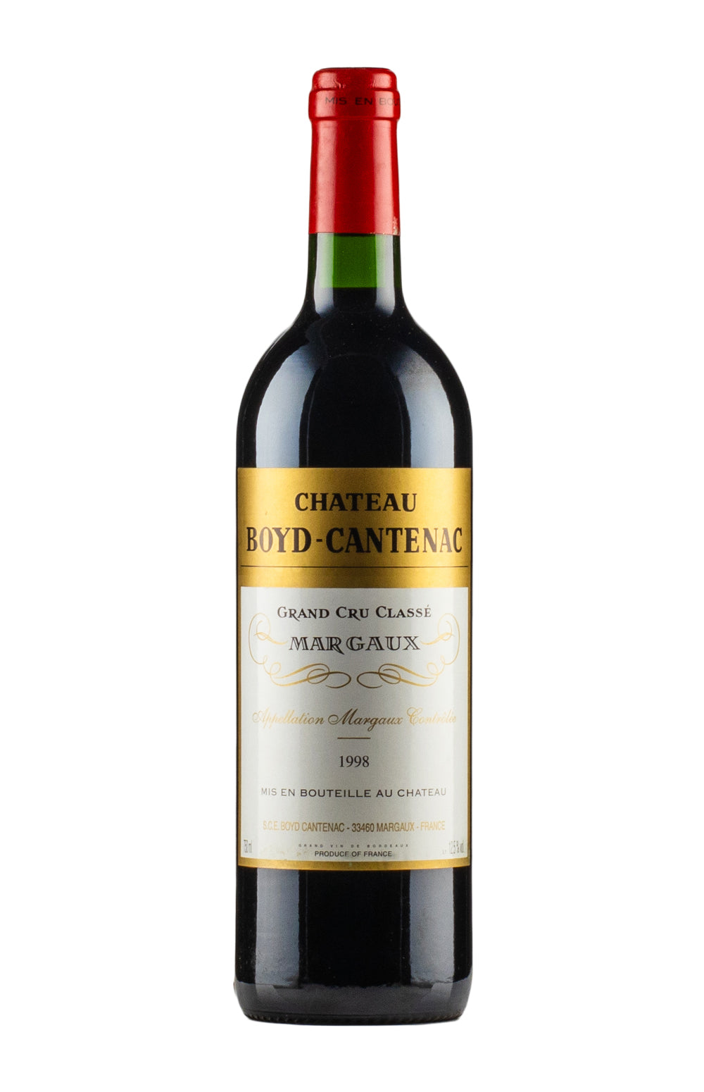 Boyd Cantenac 1998