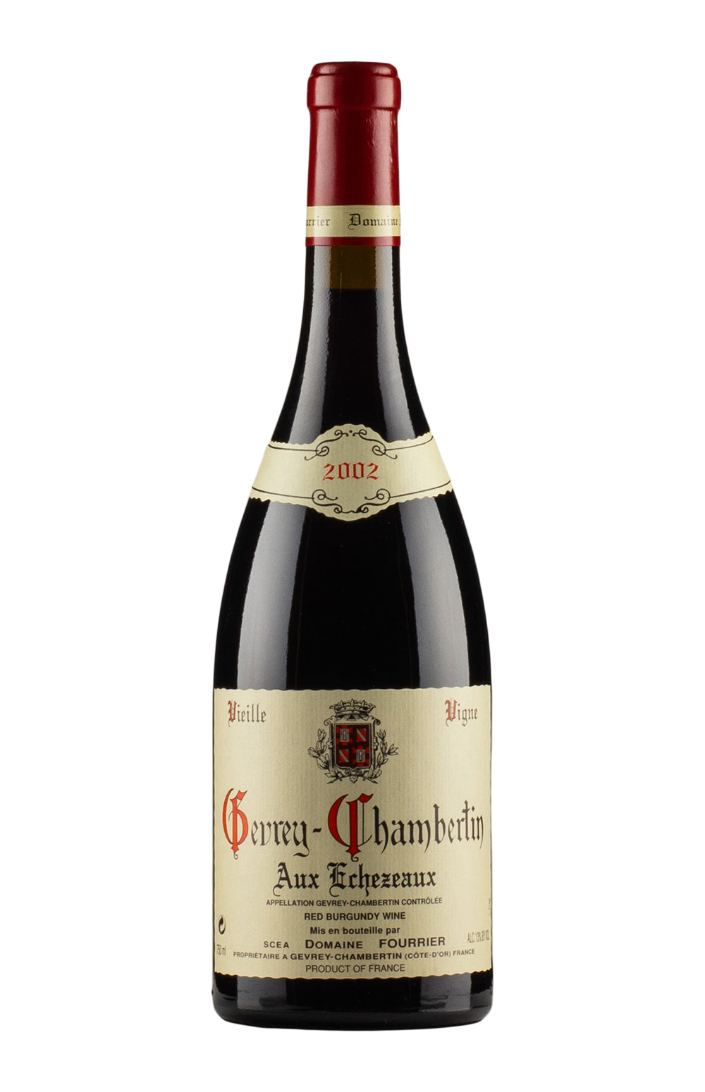 Gevrey Chambertin Aux Echezeaux Domaine Fourrier 2002