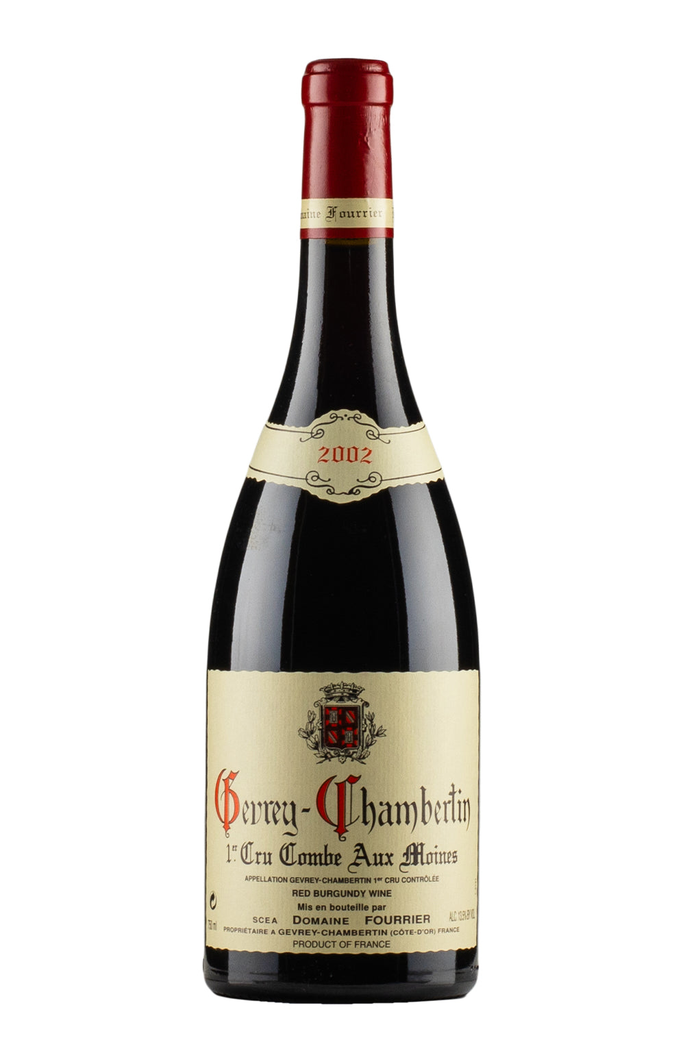 Gevrey Chambertin Combe Aux Moines Domaine Fourrier 2002