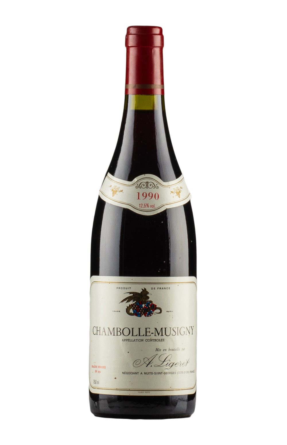 Chambolle Musigny Ligeret 1990