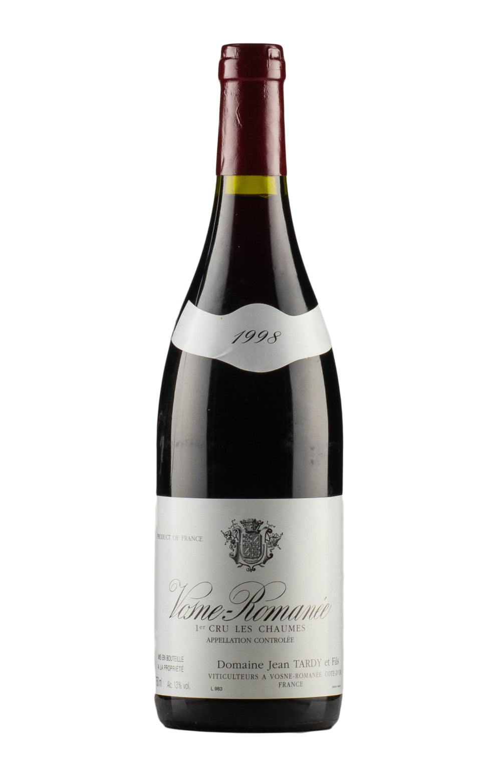 Vosne Romanee Les Chaumes Jean Tardy 1998