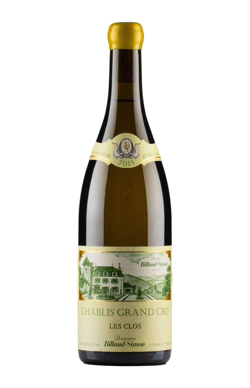 Chablis Les Clos Billaud Simon 2015
