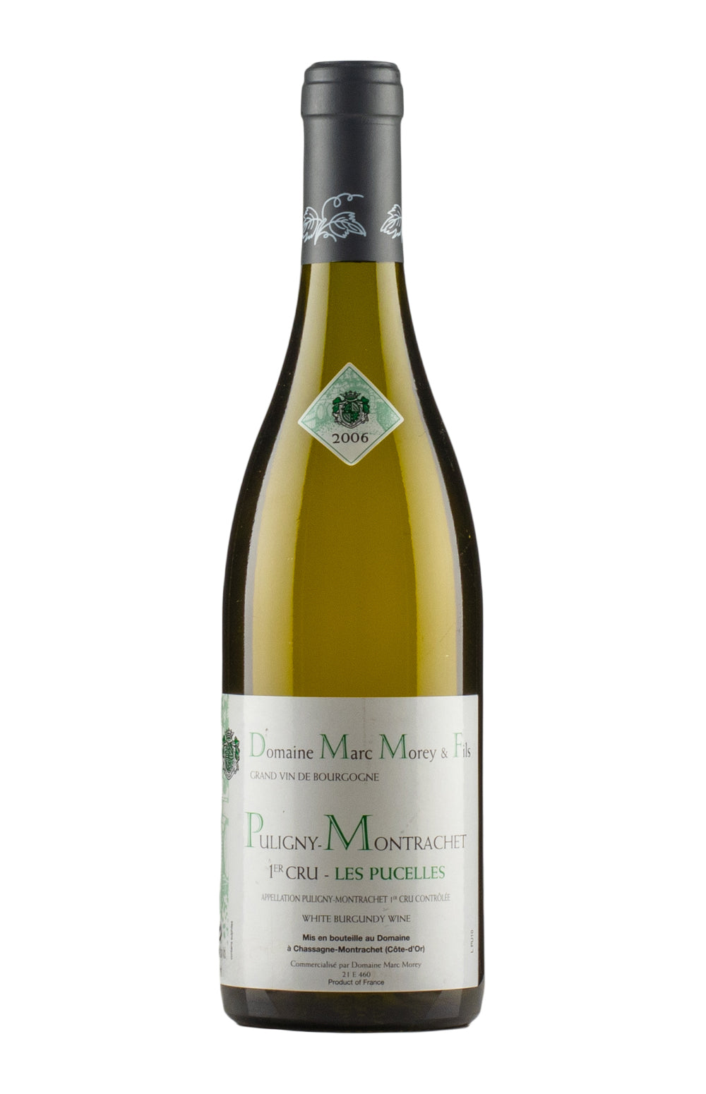 Puligny Montrachet Les Pucelles Marc Morey 2006