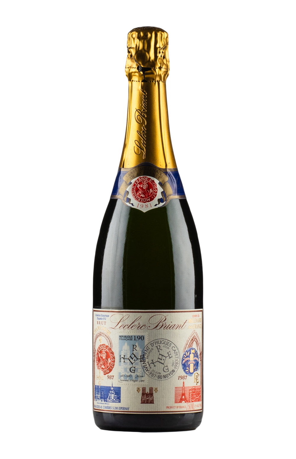 Leclerc Briant Cuvee du Millenaire de la France 1981