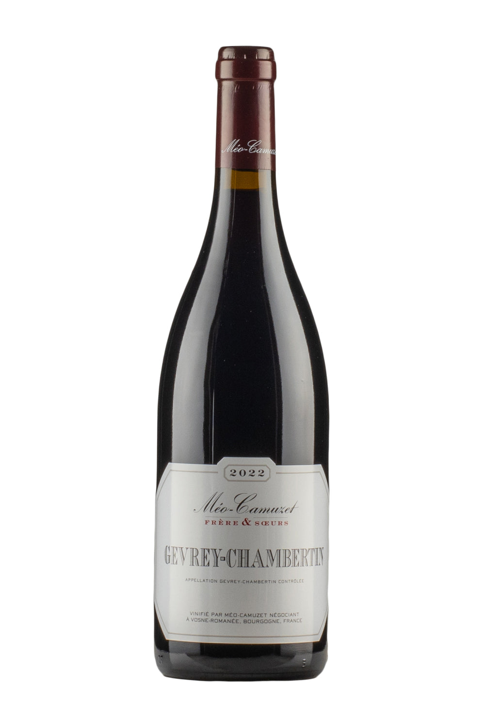 Gevrey Chambertin Meo Camuzet Frere & Soeurs 2022