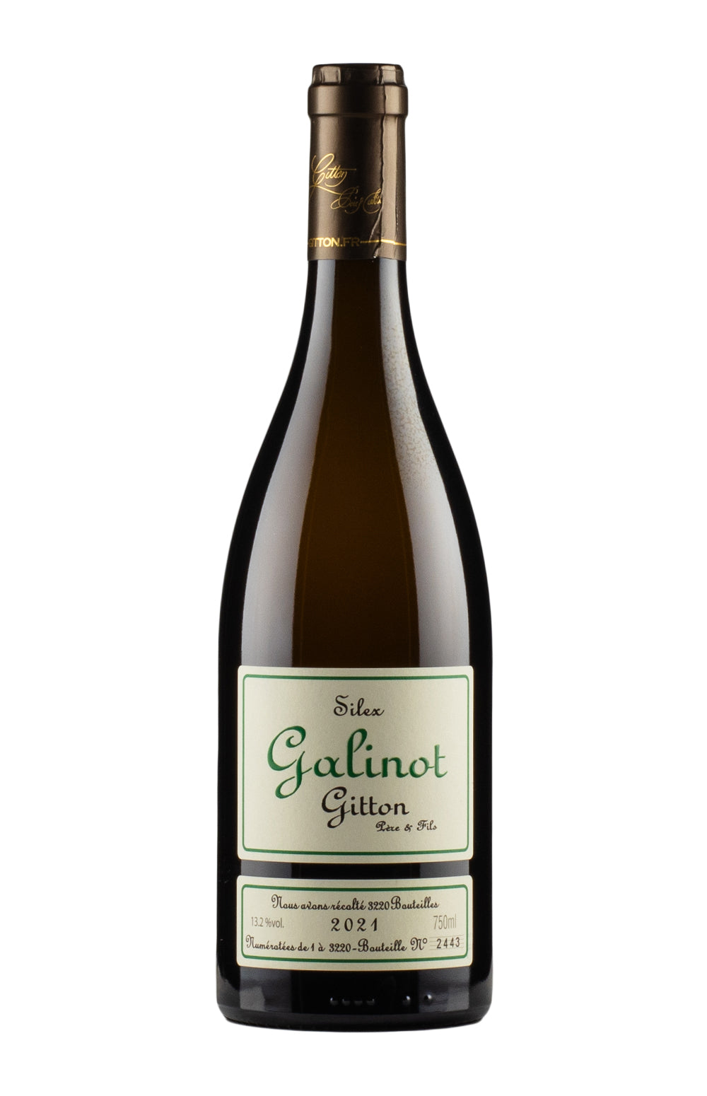 Sancerre Silex Galinot Gitton 2021
