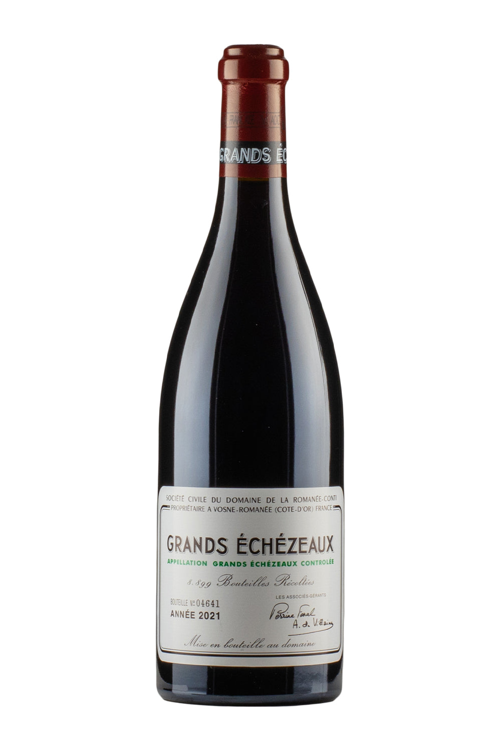 Grands Echezeaux DRC 2021