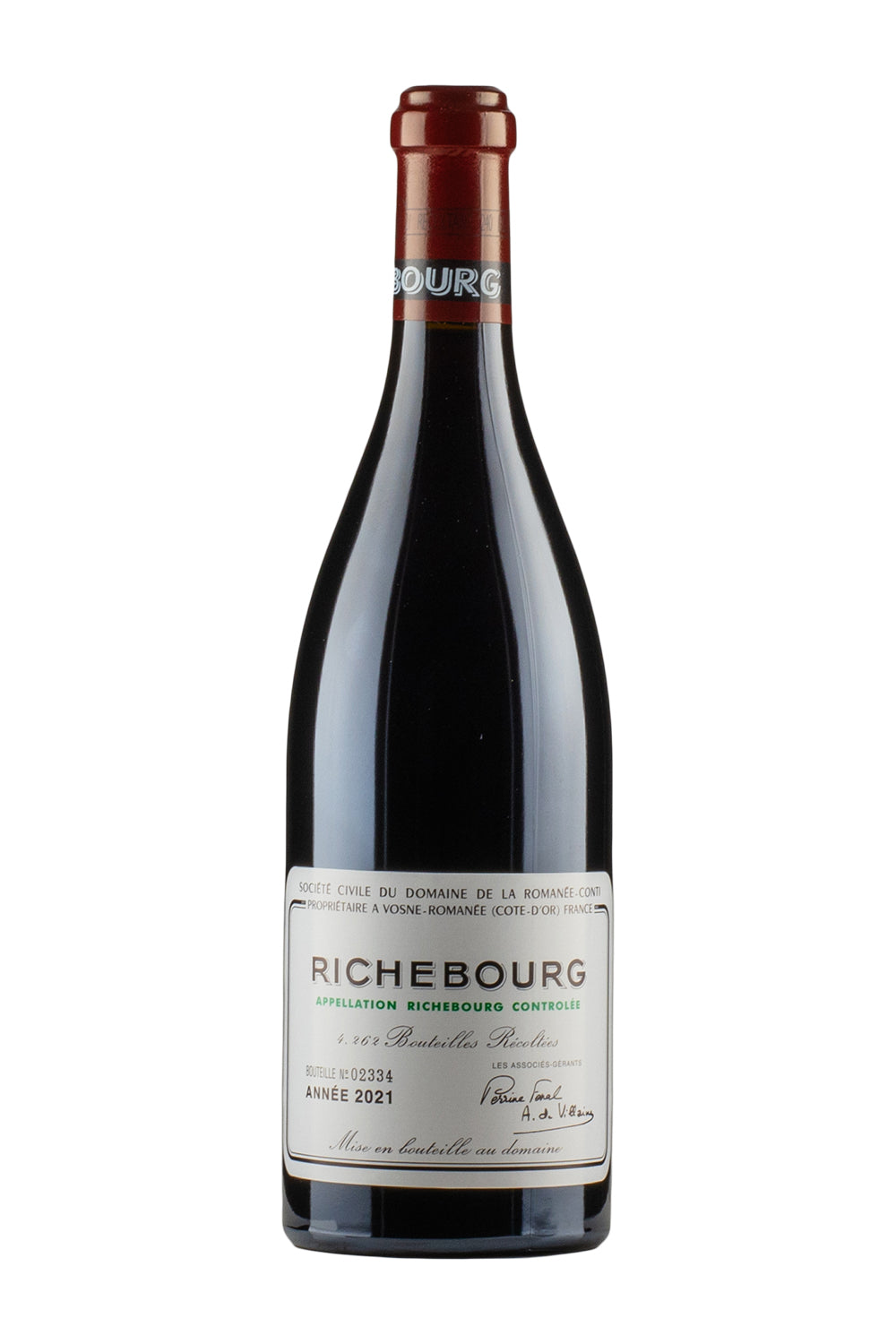 Richebourg DRC 2021