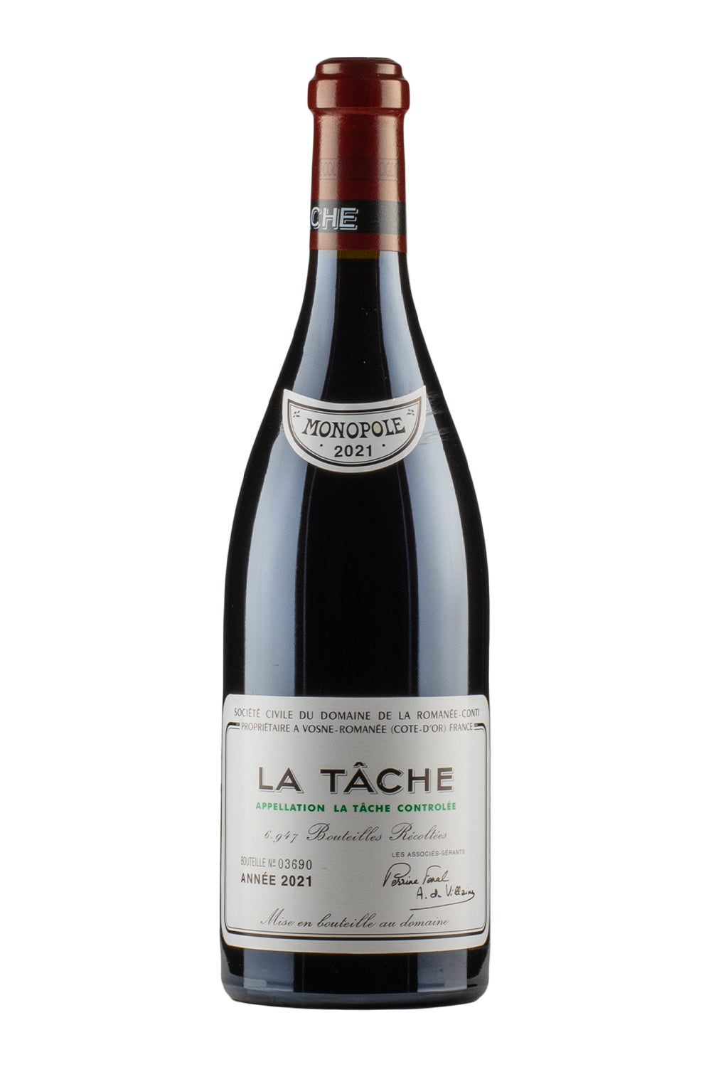 La Tache DRC 2021