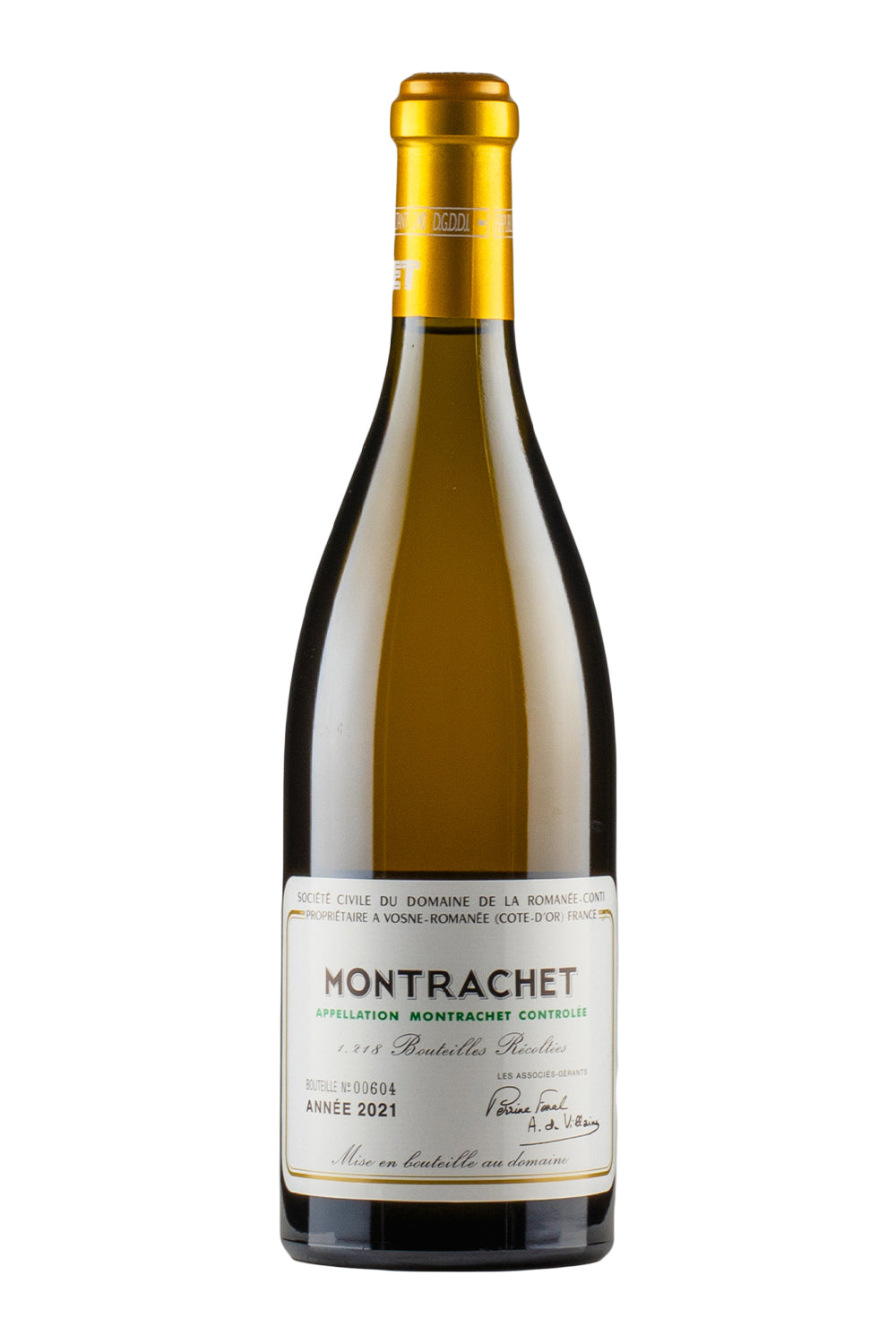 Montrachet DRC 2021