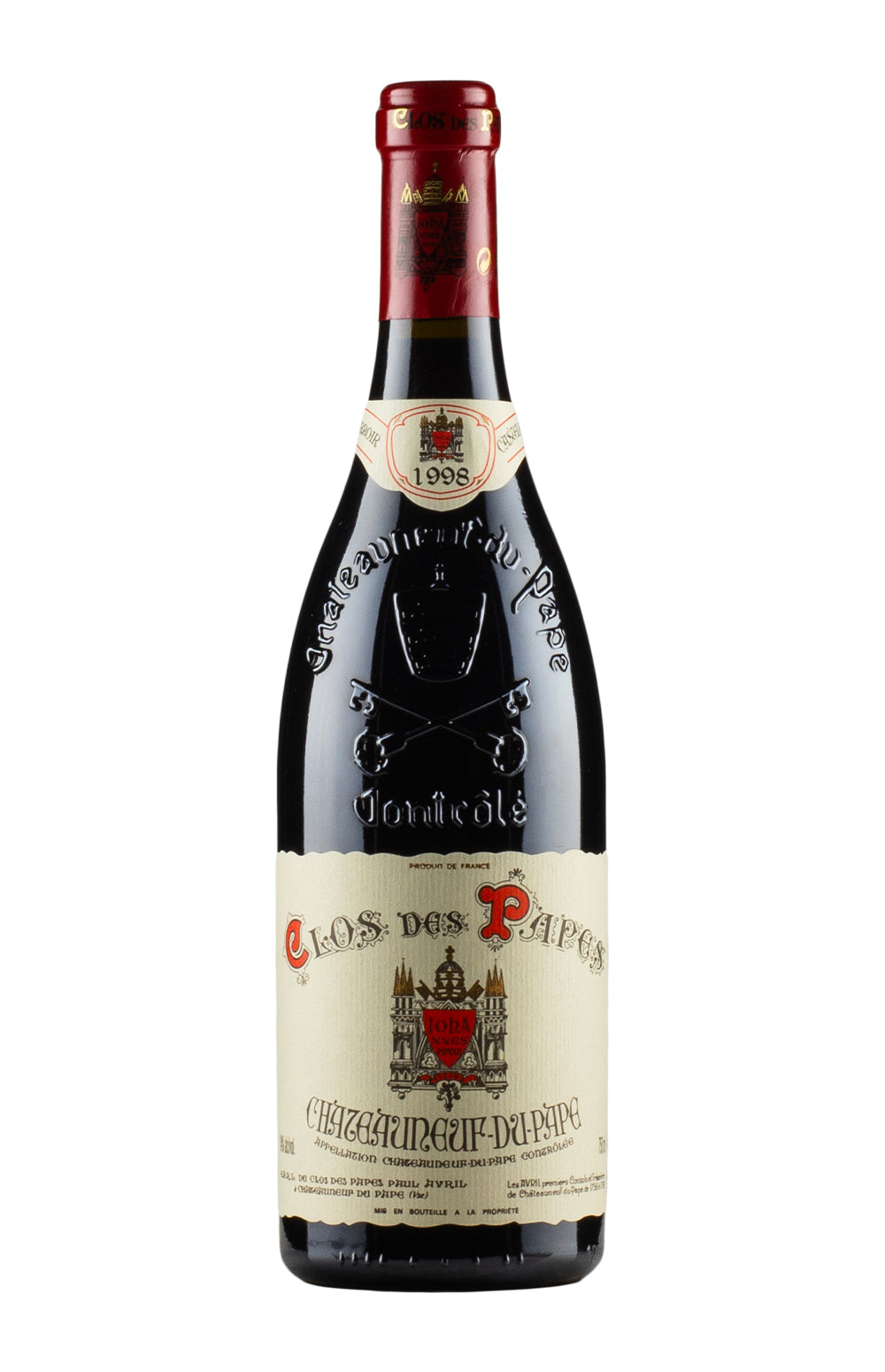 Chateauneuf du Pape Clos des Papes 1998