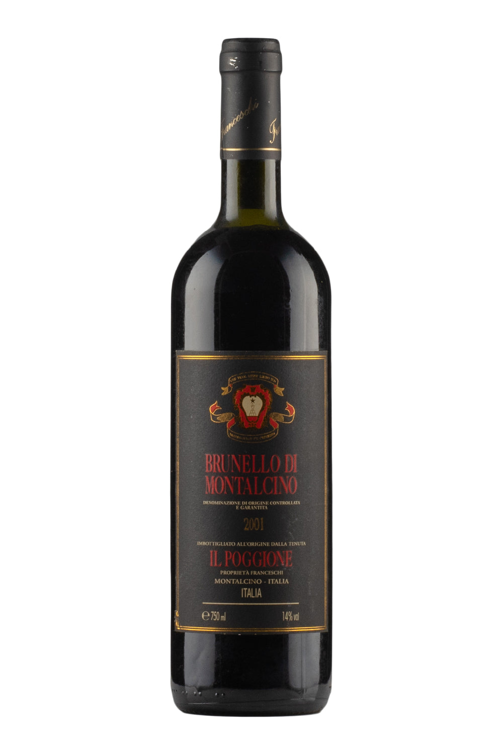 Brunello di Montalcino Il Poggione 2001