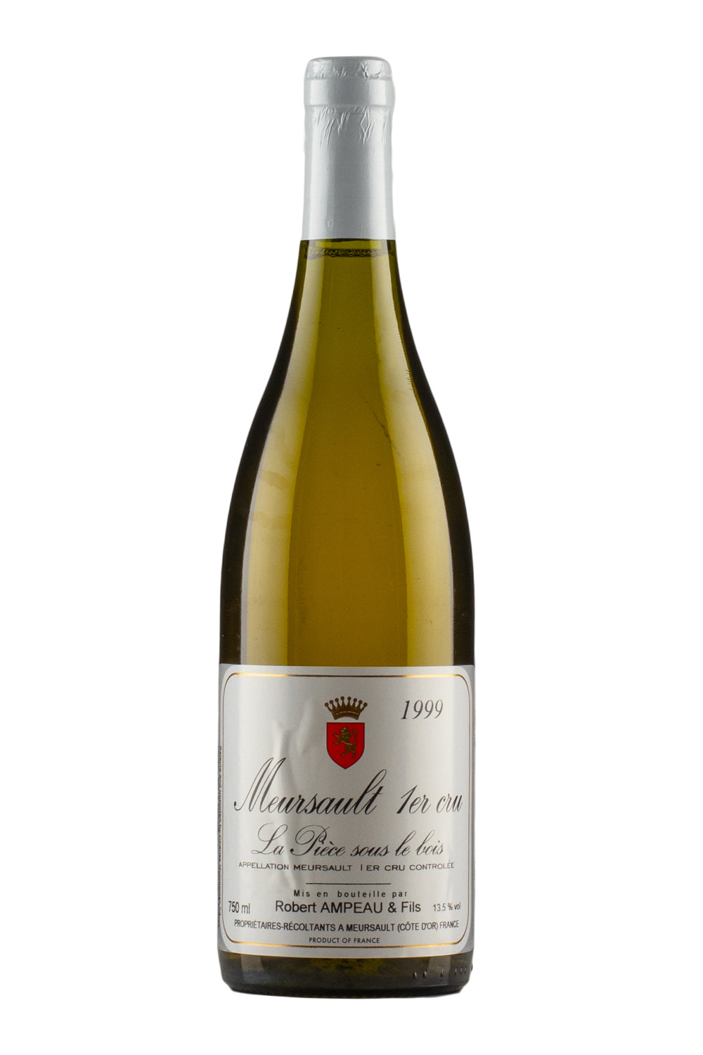 Meursault La Piece Sous le Bois Robert Ampeau 1999