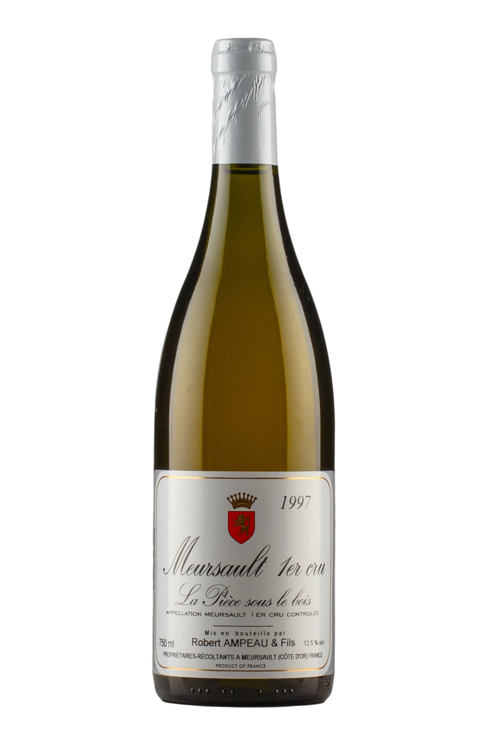 Meursault La Piece Sous le Bois Robert Ampeau 1997