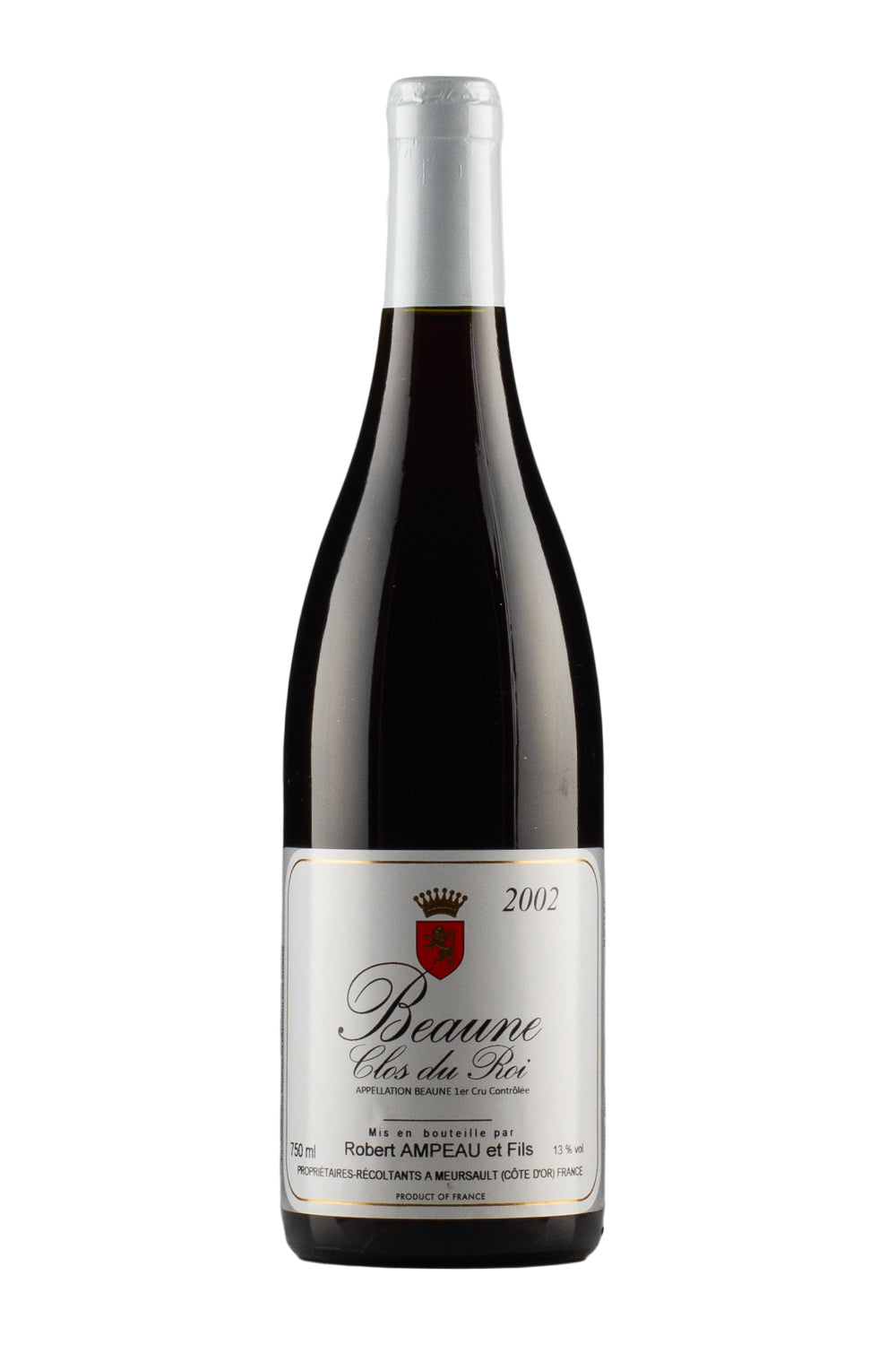 Beaune Clos du Roi Robert Ampeau 2002