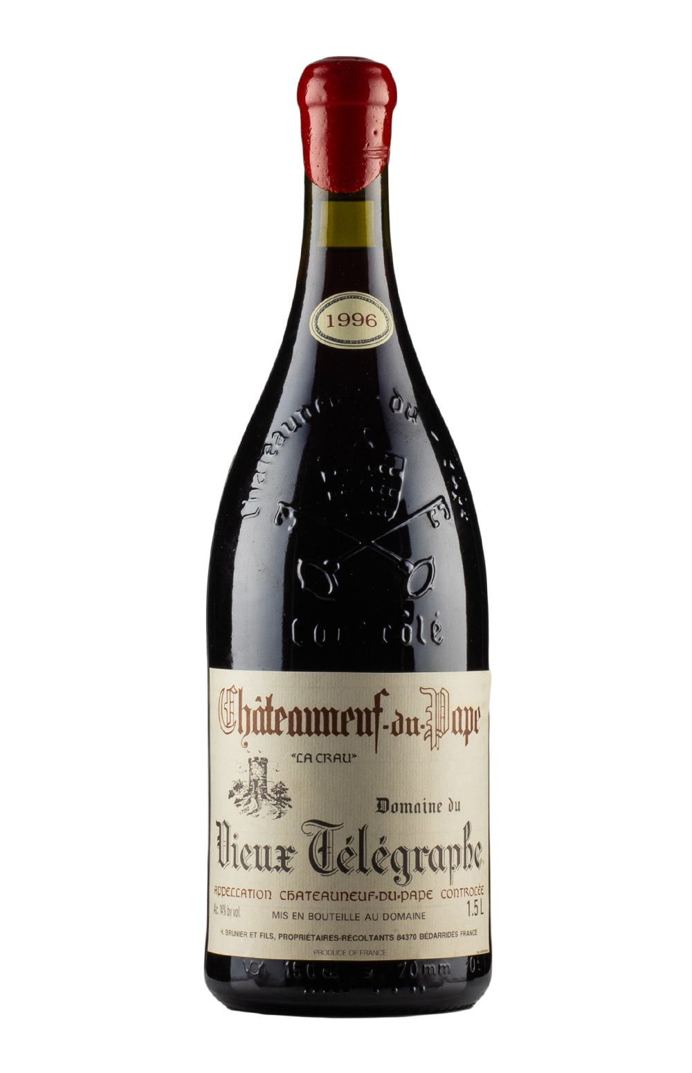 Chateauneuf du Pape Vieux Telegraphe Magnum 1996