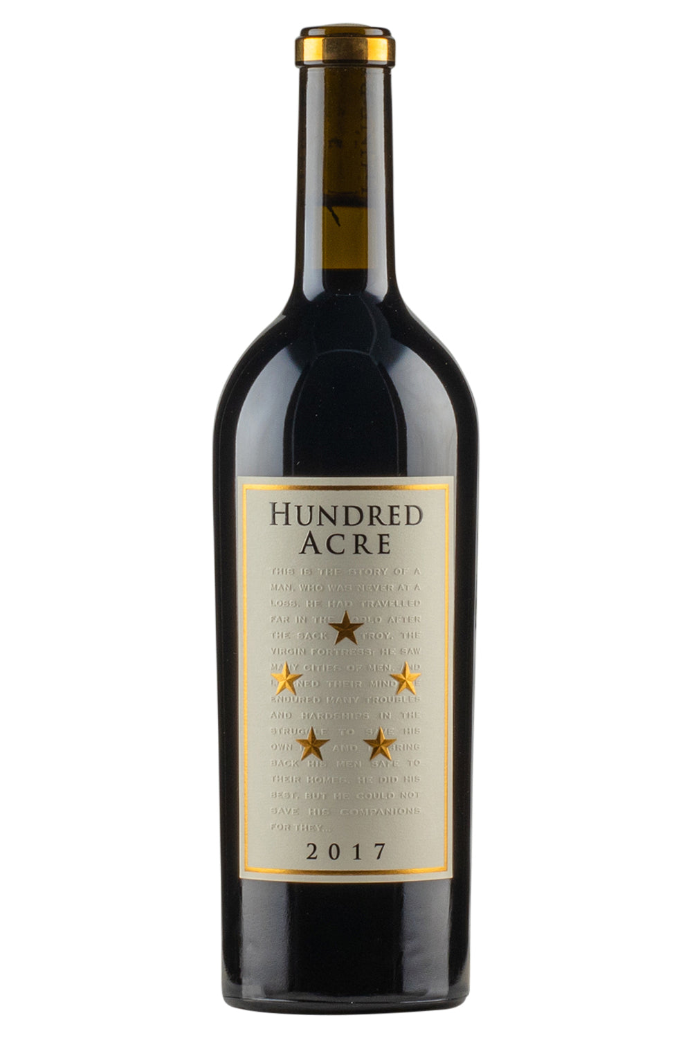 Hundred Acre Ark Vineyard Cabernet Sauvignon 2017