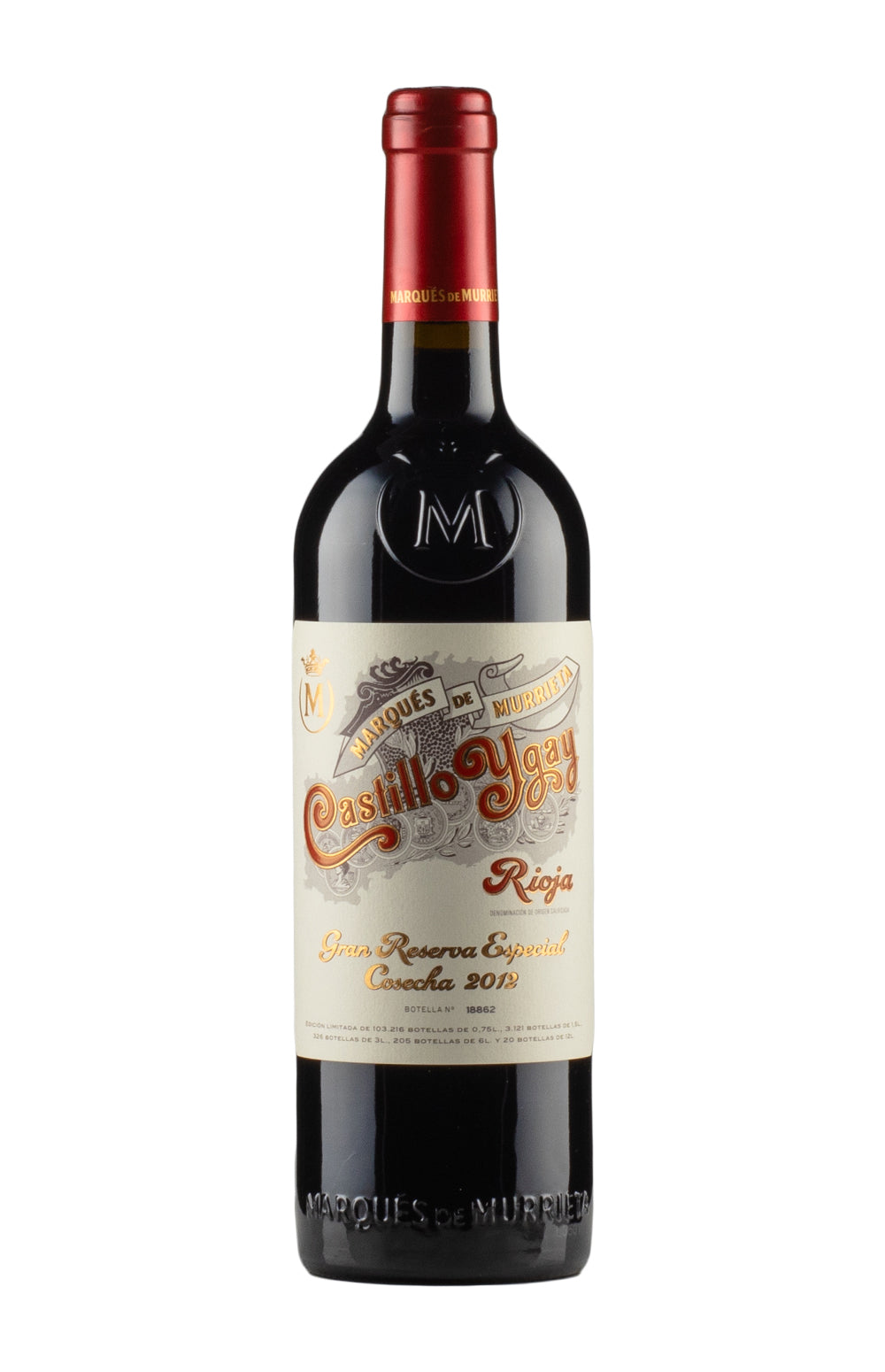 Castillo Ygay Gran Reserva Especial 2012