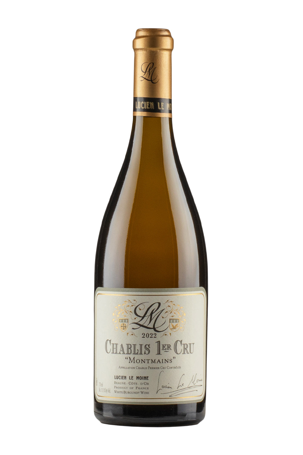 Chablis Montmains Lucien Le Moine 2022