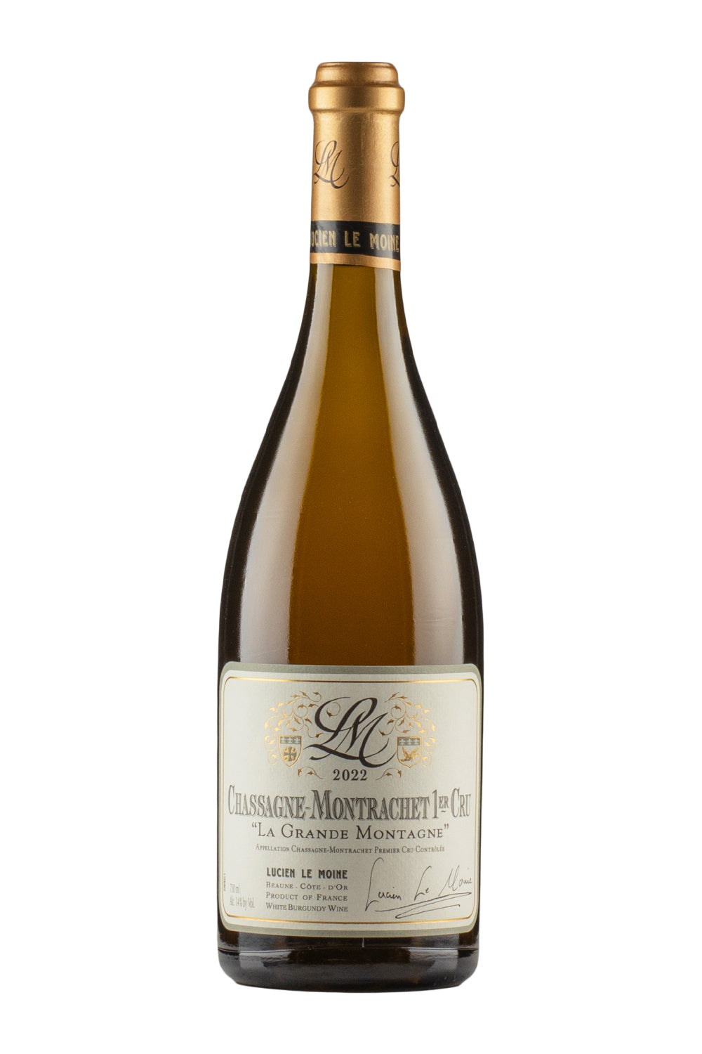 Chassagne Montrachet La Grande Montagne Lucien Le Moine 2022